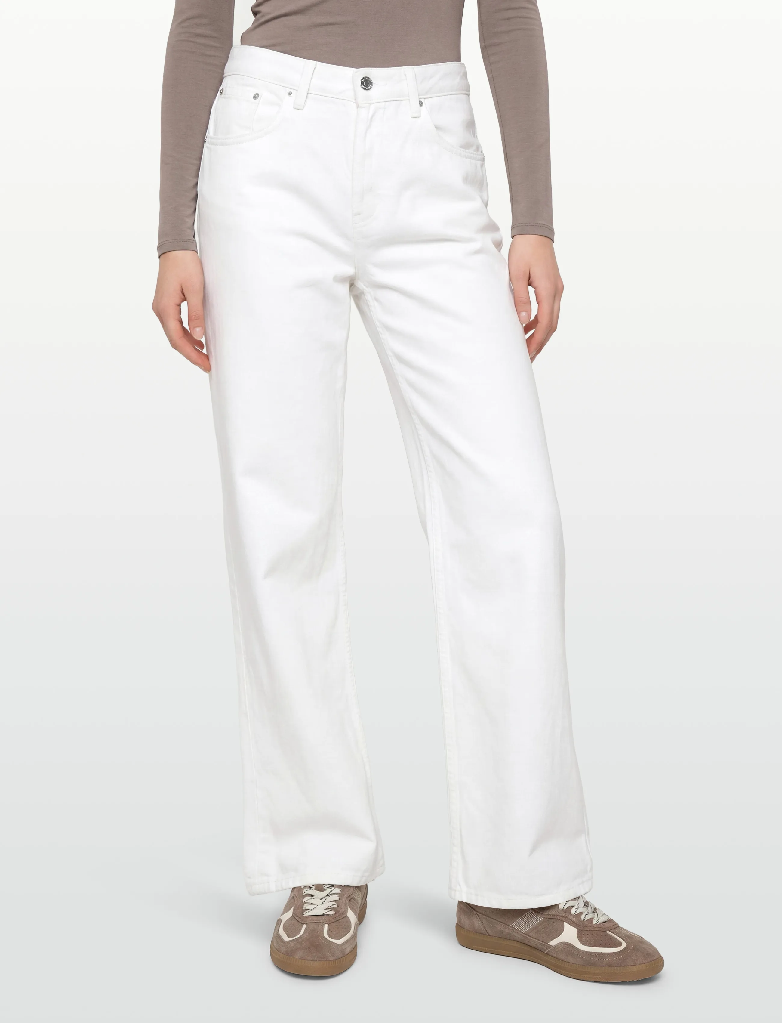 Gina Tricot - Boyfriend jeans - boyfriend jeans - offwhite (1420) - 3