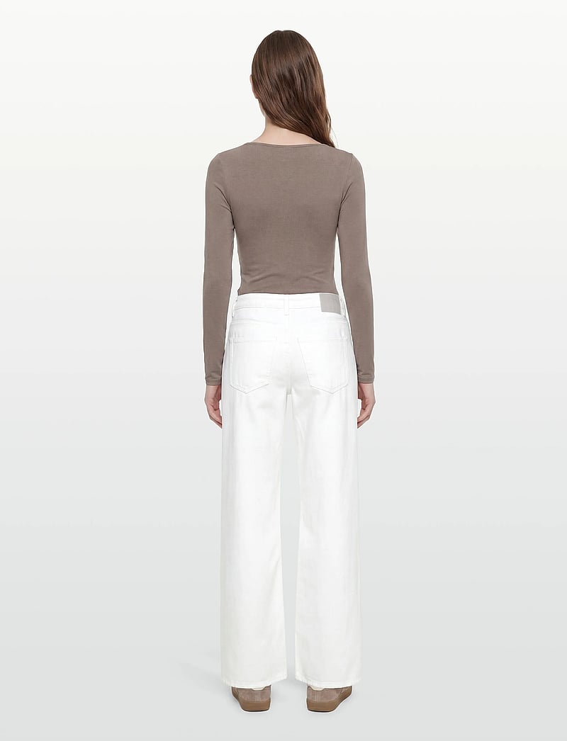 Gina Tricot - Boyfriend jeans - boyfriend jeans - offwhite (1420) - 4
