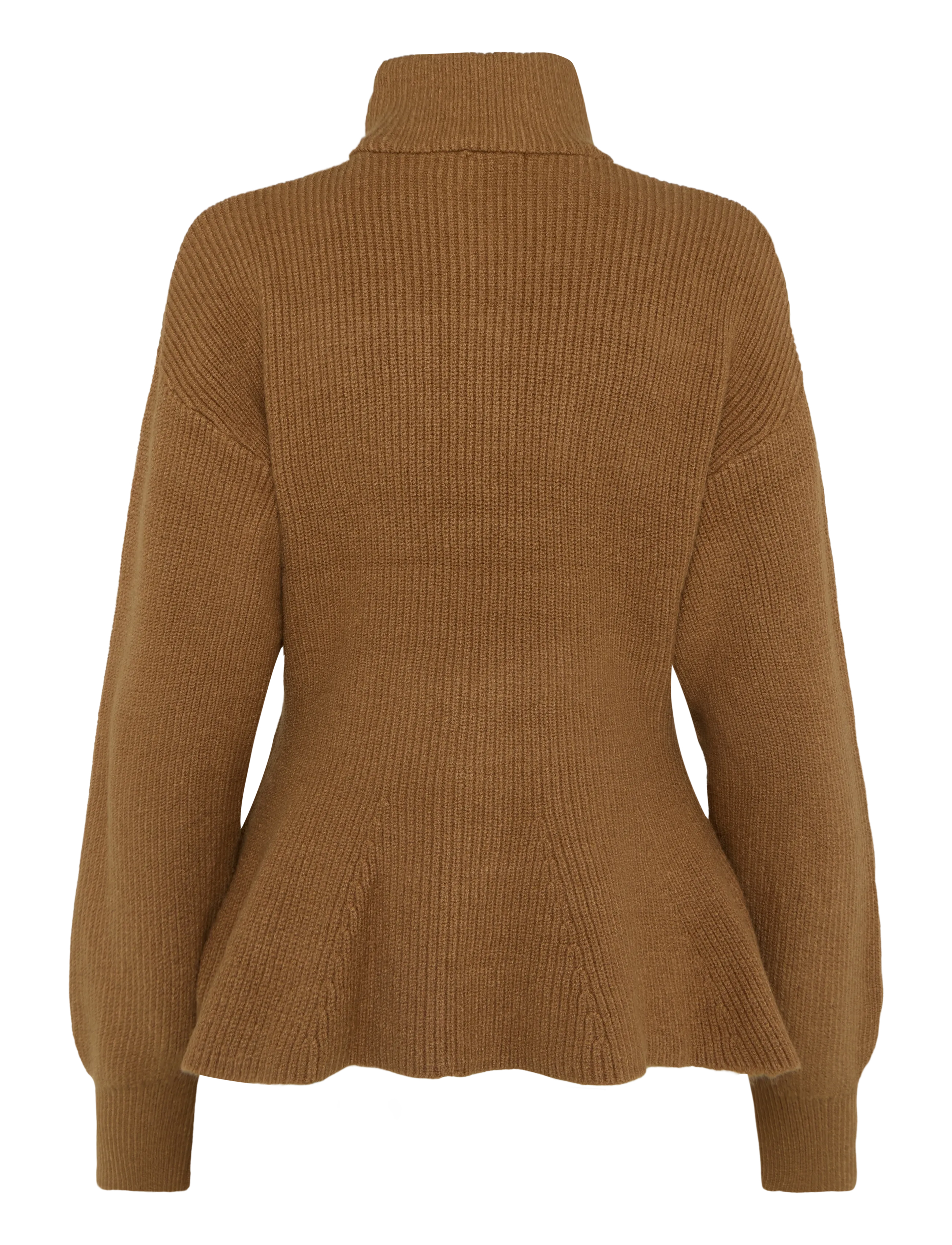 Gina Tricot - Shaped knitted zip cardigan - koftor - toasted coconut - 1