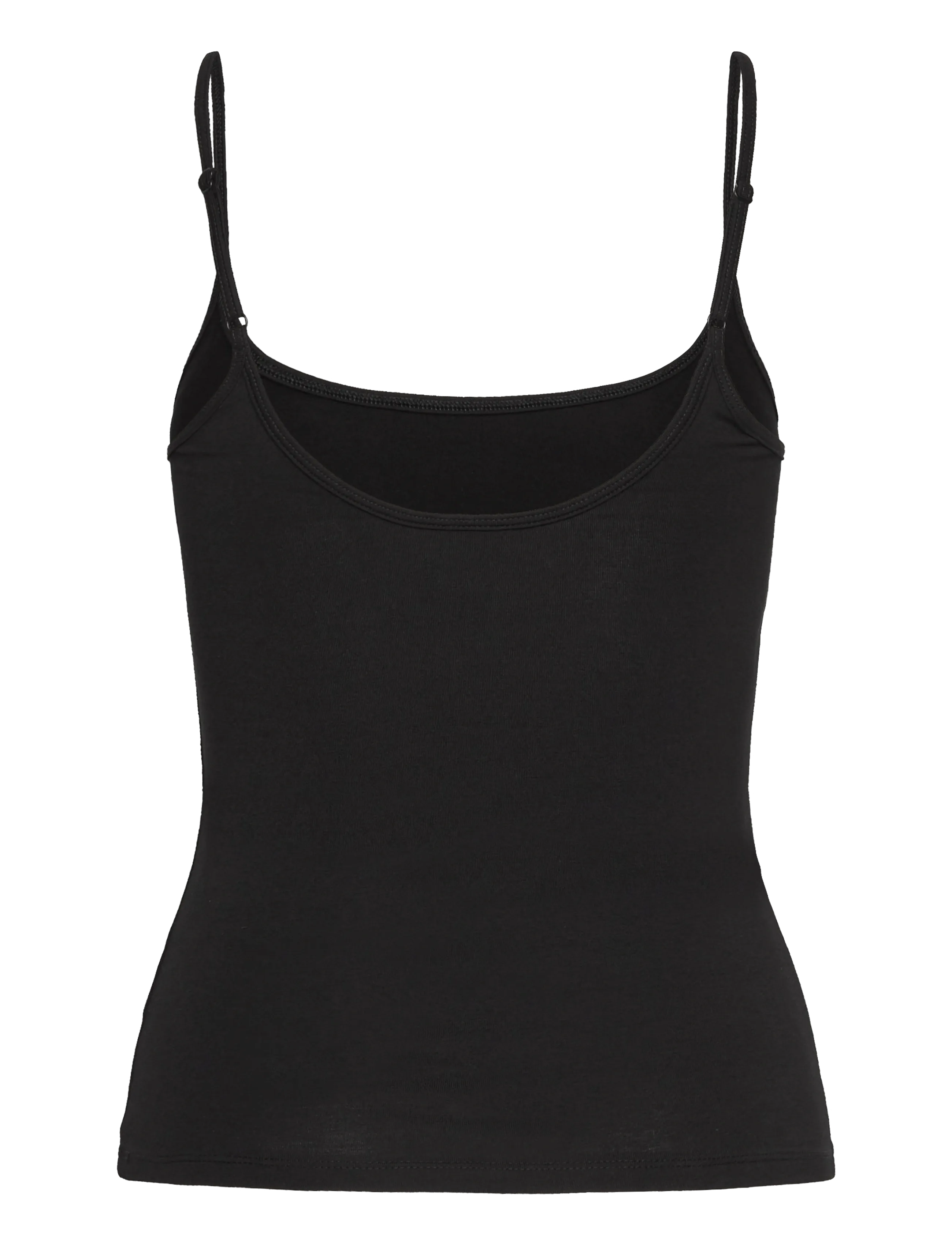 Gina Tricot - Perfect strap singlet - Ärmellose tops - black (9000) - 2
