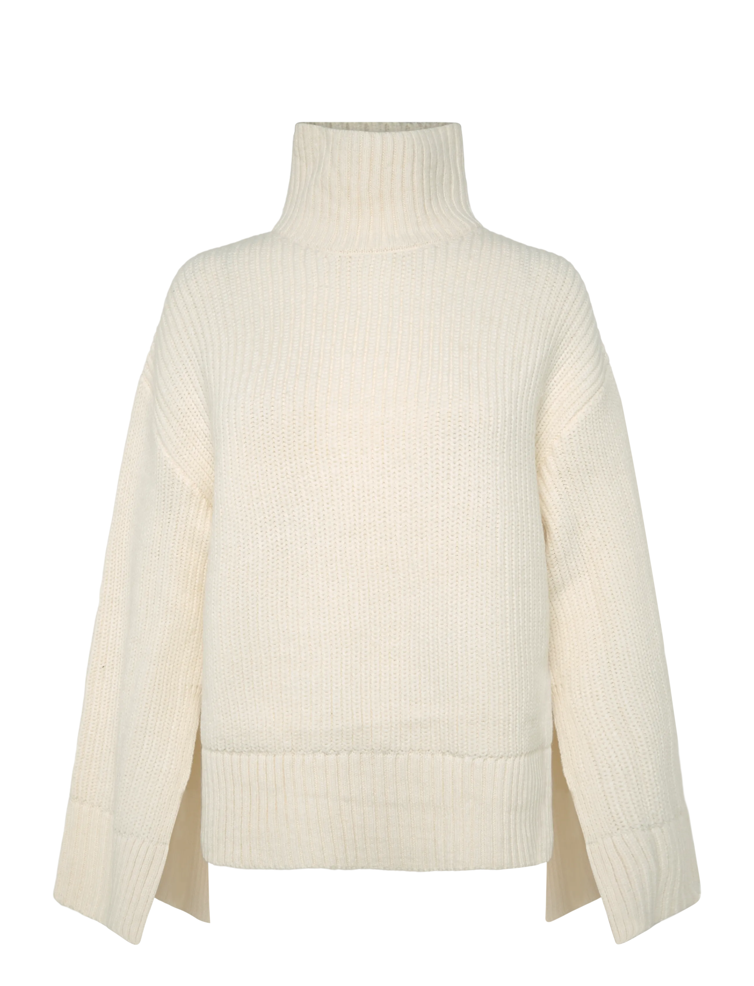 Knitted Turtleneck Sweater