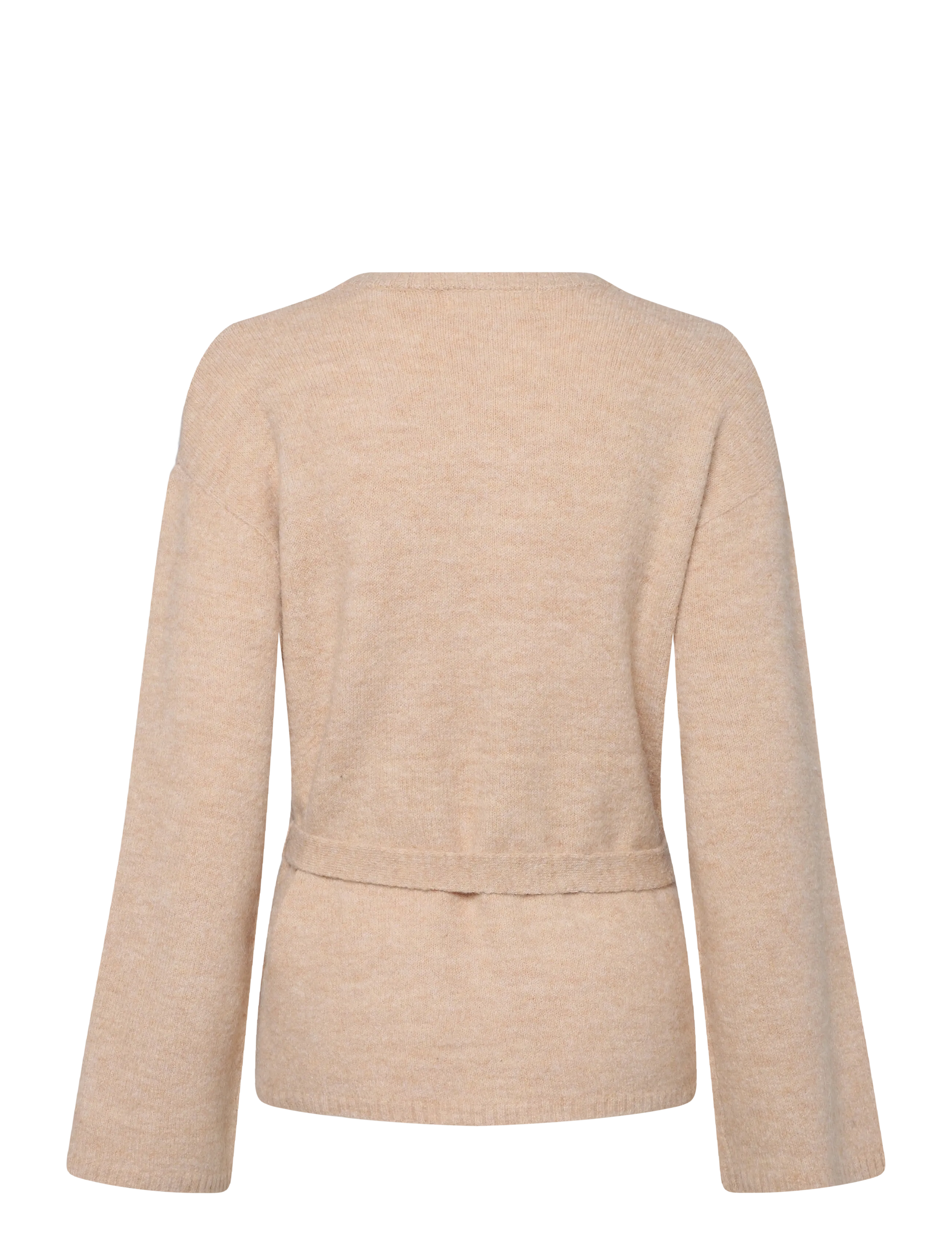 Gina Tricot - Knitted tie cardigan - strickjacken - fudge (3066) - 1