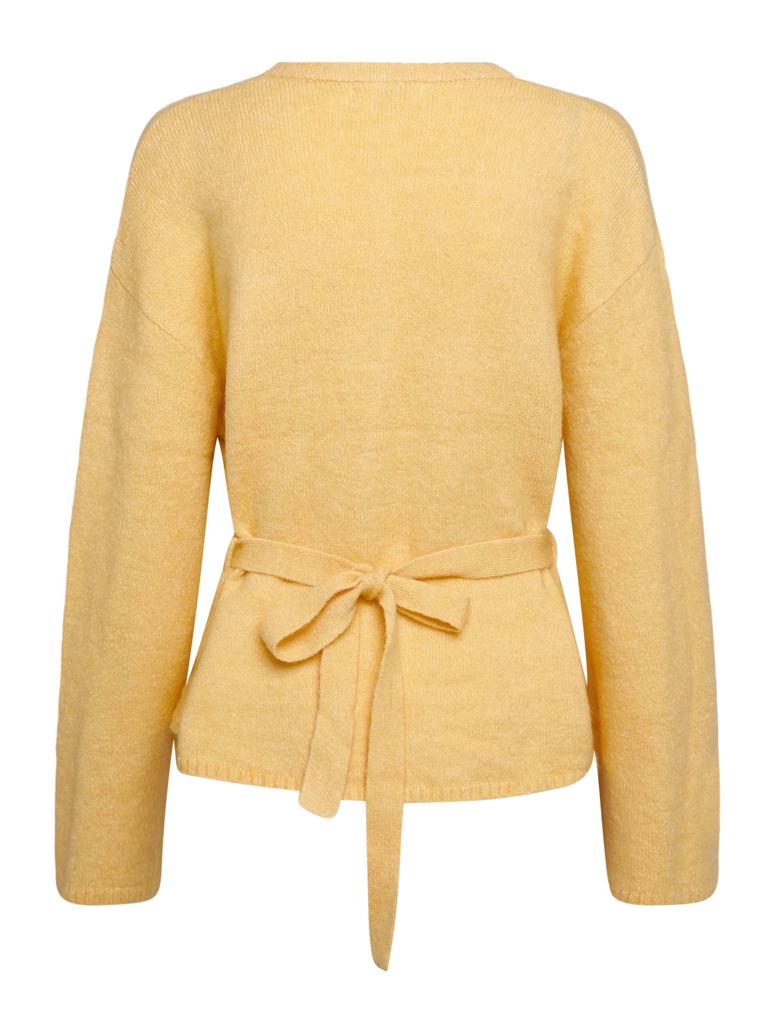 Gina Tricot - Knitted tie cardigan - strickjacken - sahara sun (2015) - 1