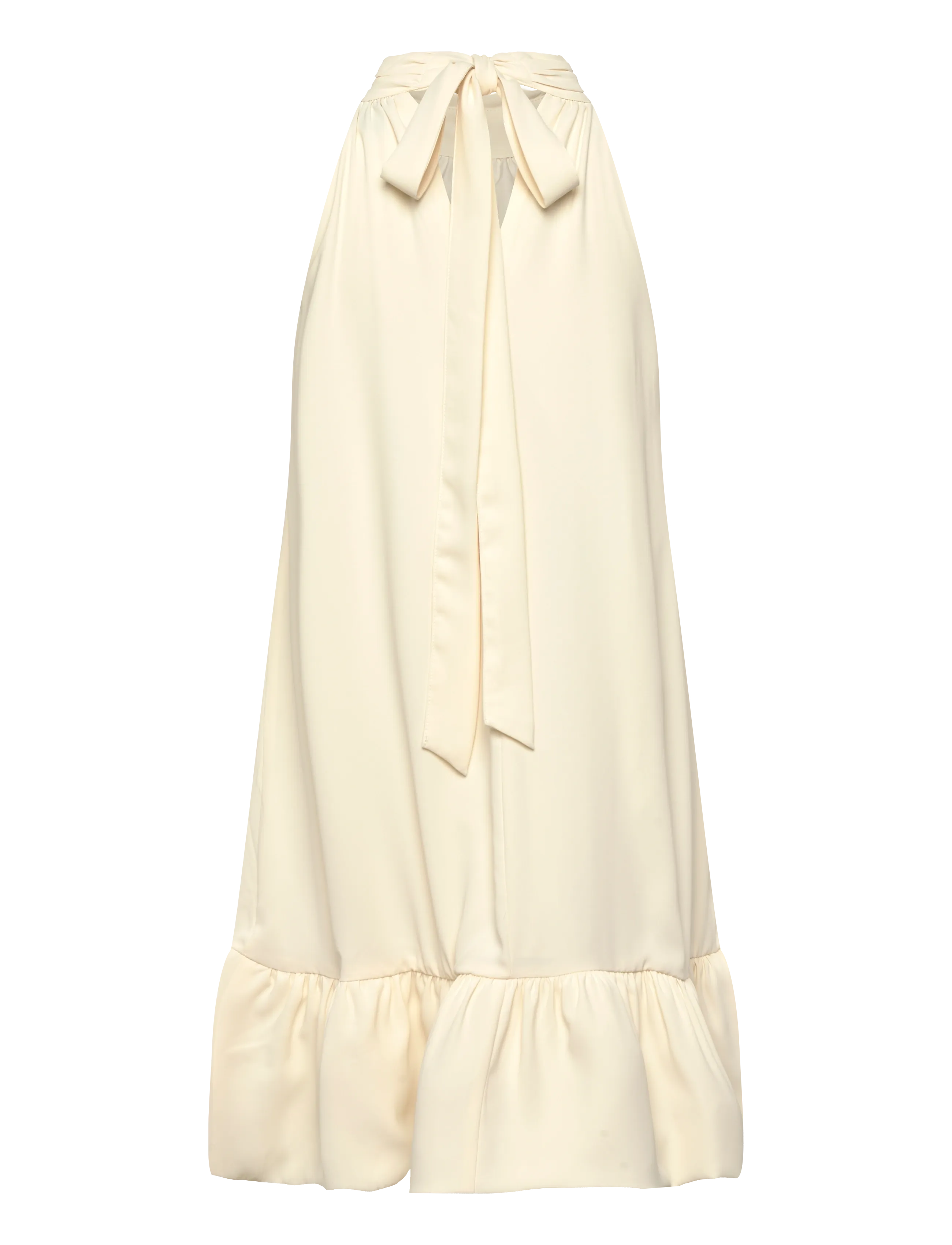 Gina Tricot - Mini frill dress - korte kjoler - creme (1263) - 1