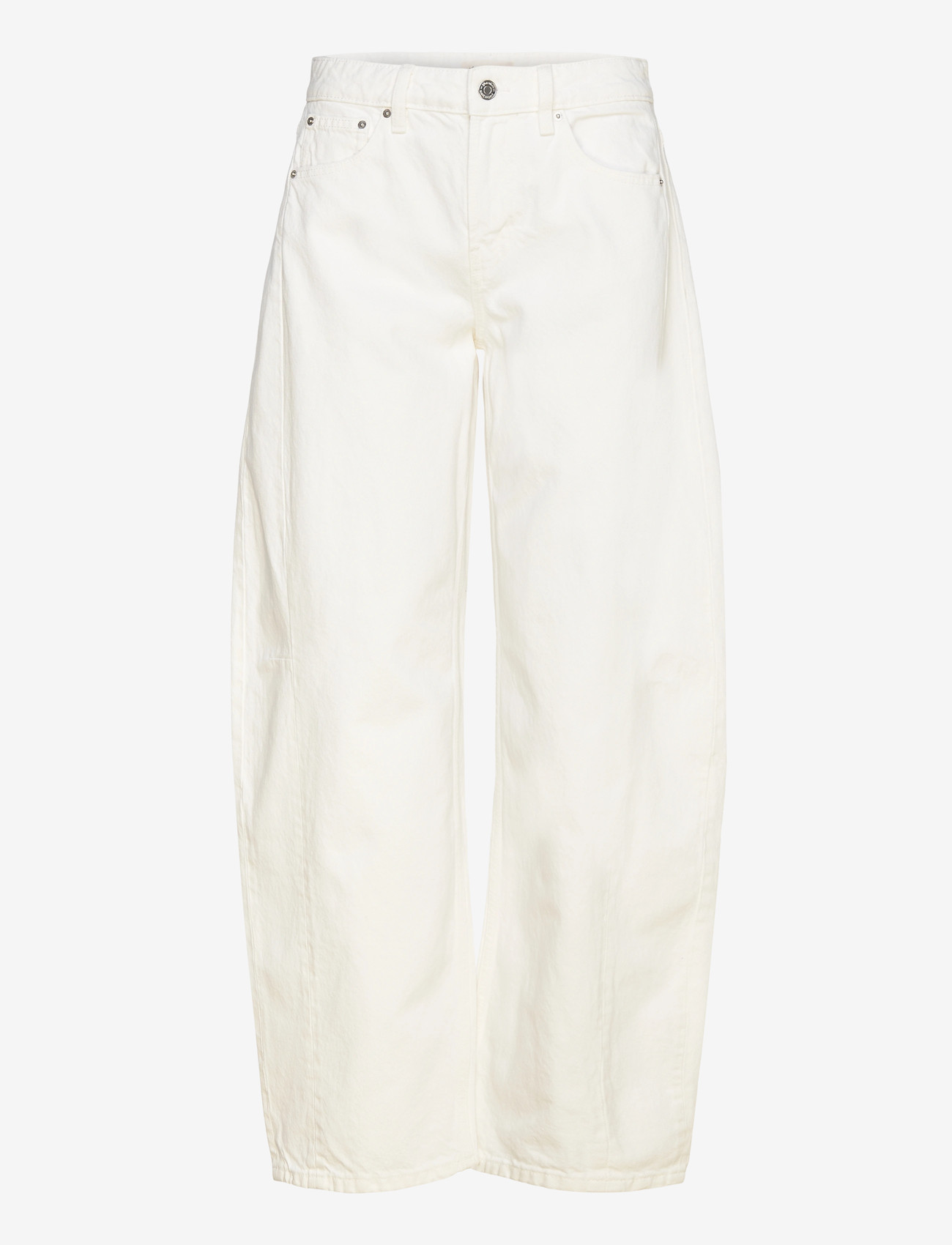 Gina Tricot - Balloon jeans - barrel jeans - offwhite - 0