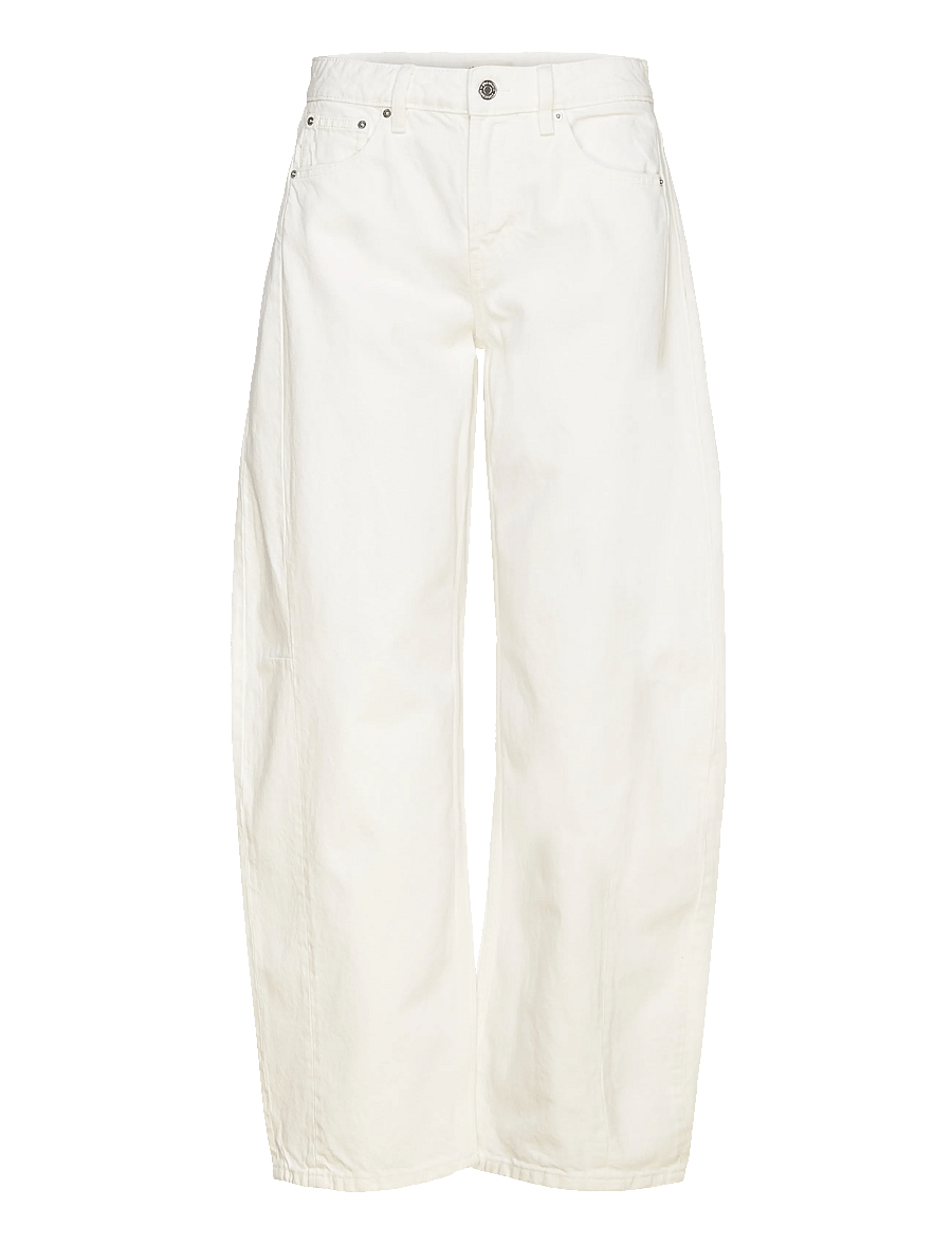 Gina Tricot - Balloon jeans - barrel jeans - offwhite - 0