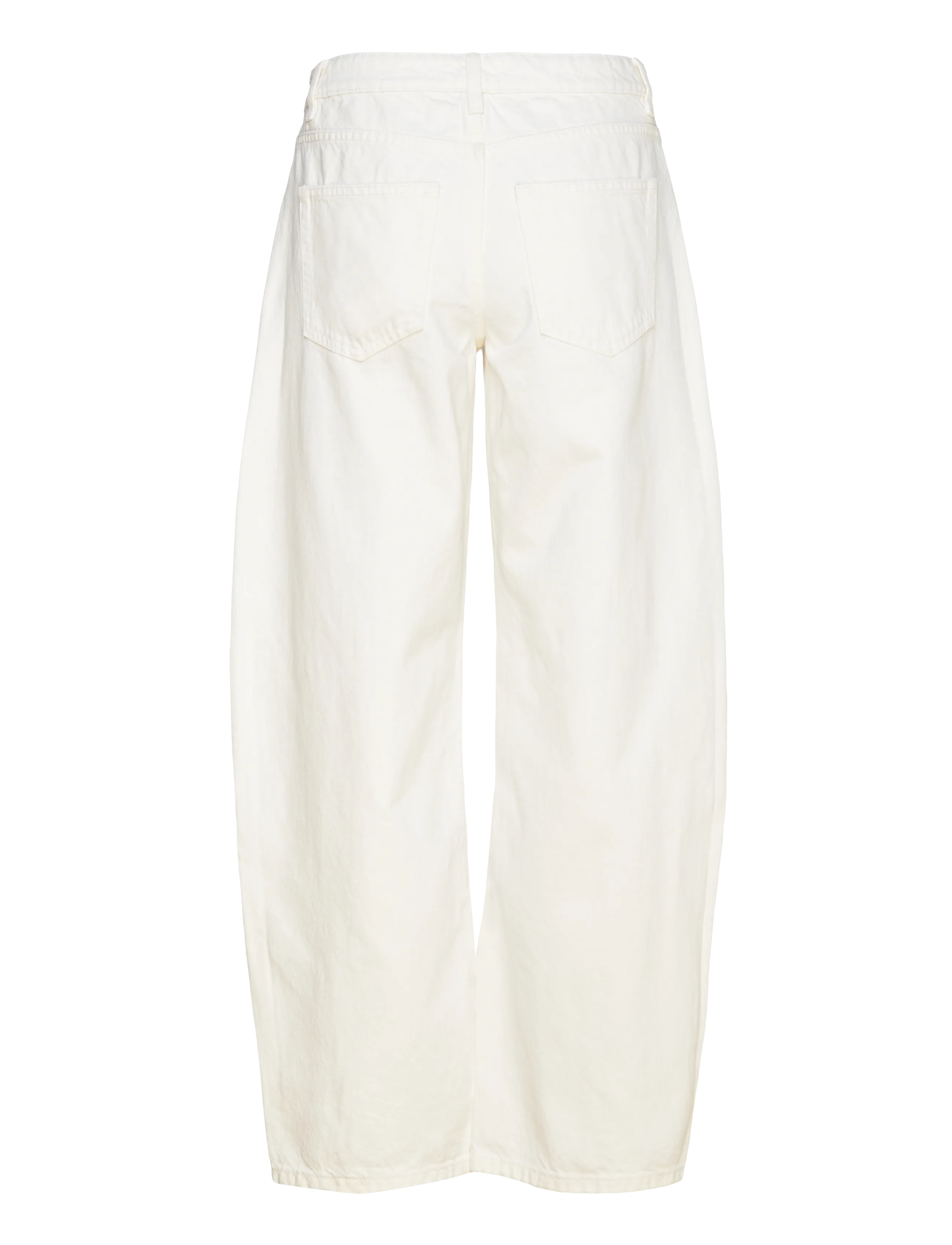 Gina Tricot - Balloon jeans - barrel lõikega teksad - offwhite - 1