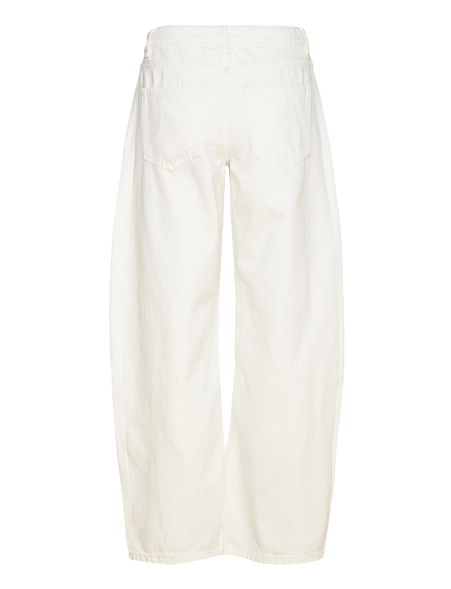 Gina Tricot - Balloon jeans - barrel jeans - offwhite - 1