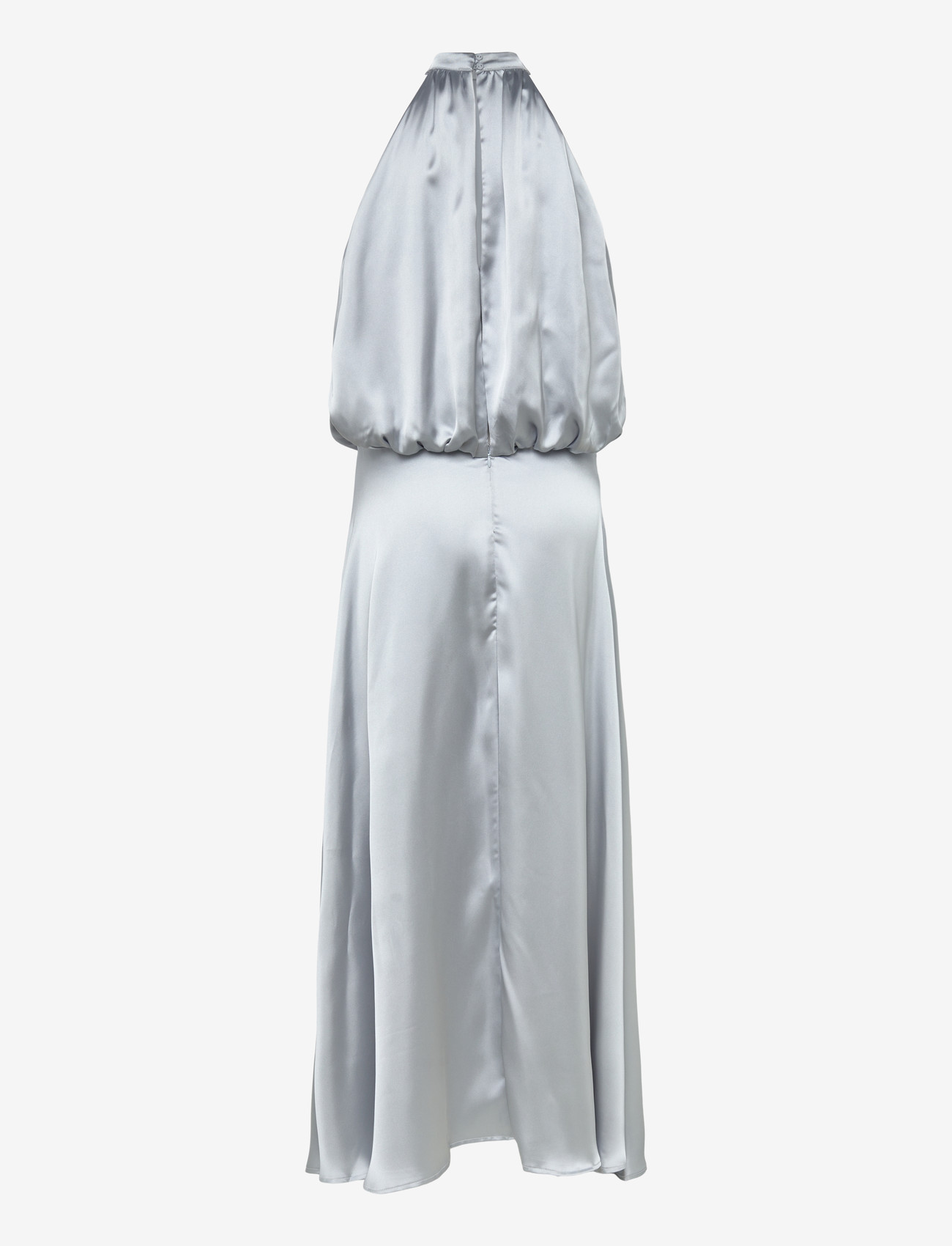 Gina Tricot - Satin halterneck maxi dress - cocktailkleider - light blue (5439) - 1