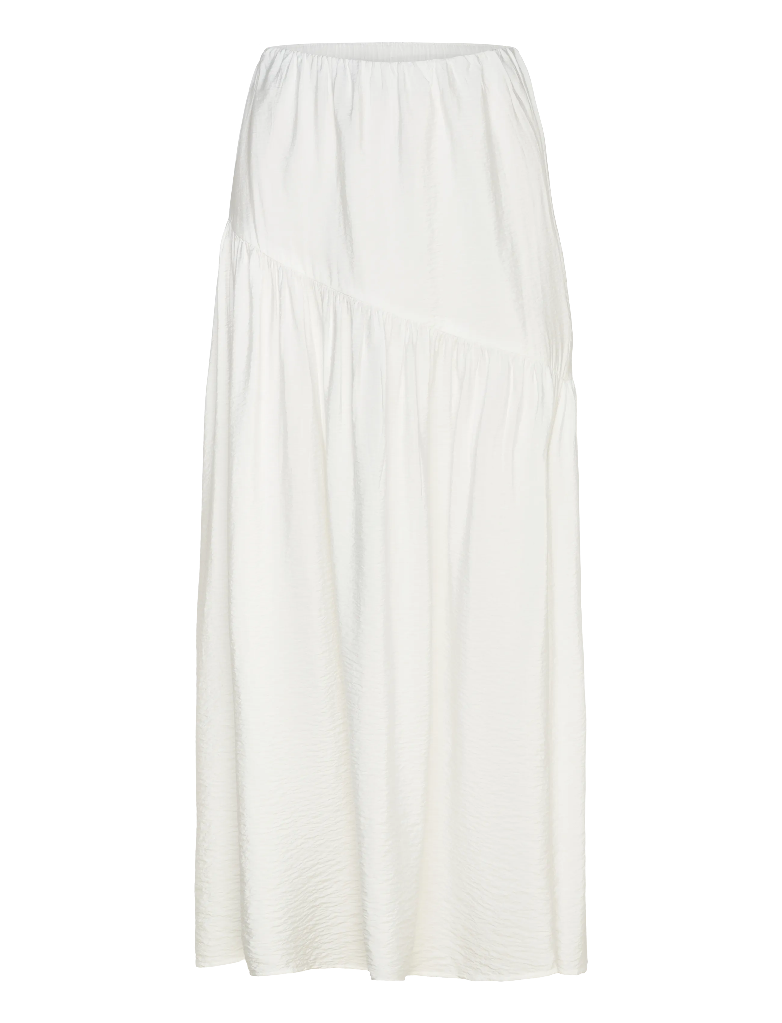 Gina Tricot Dropped waist skirt - Swedish brands - OFFWHITE / cream