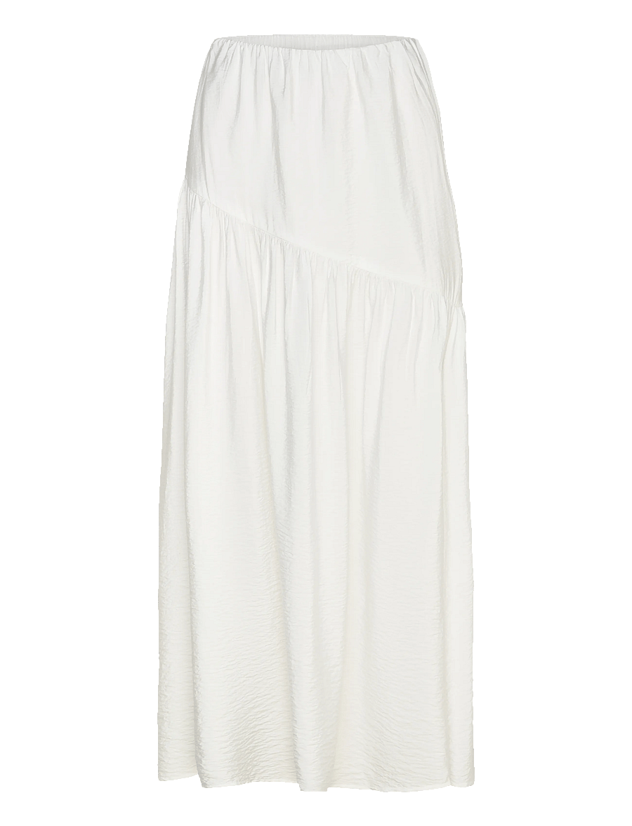 Gina Tricot - Dropped waist skirt - jupes longues - offwhite - 0