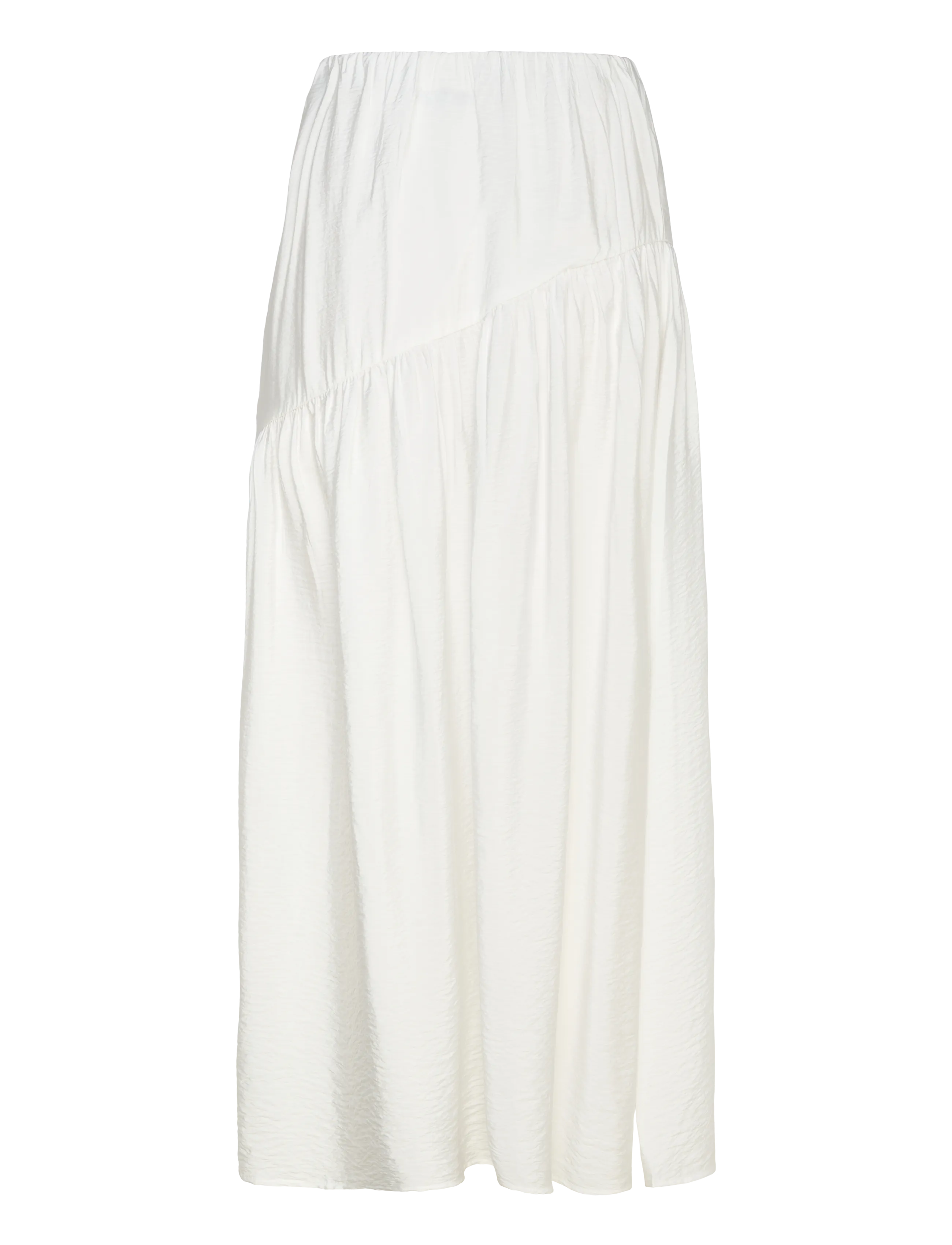 Gina Tricot - Dropped waist skirt - jupes longues - offwhite - 1