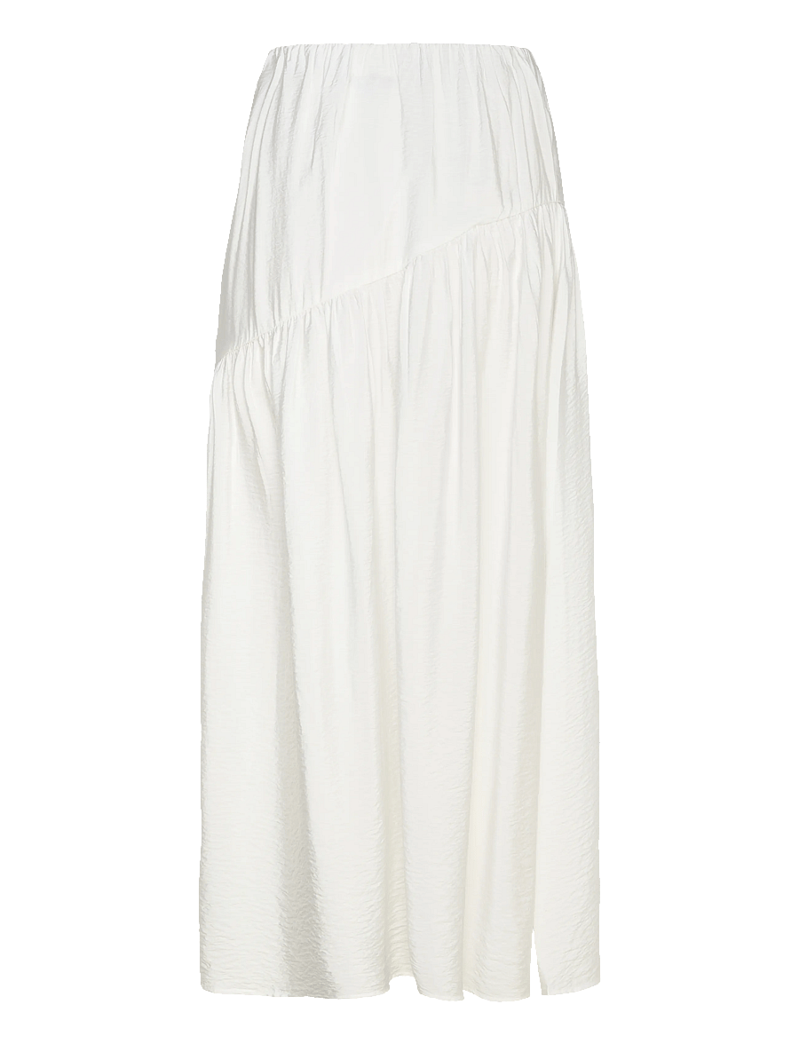 Gina Tricot - Dropped waist skirt - jupes longues - offwhite - 1