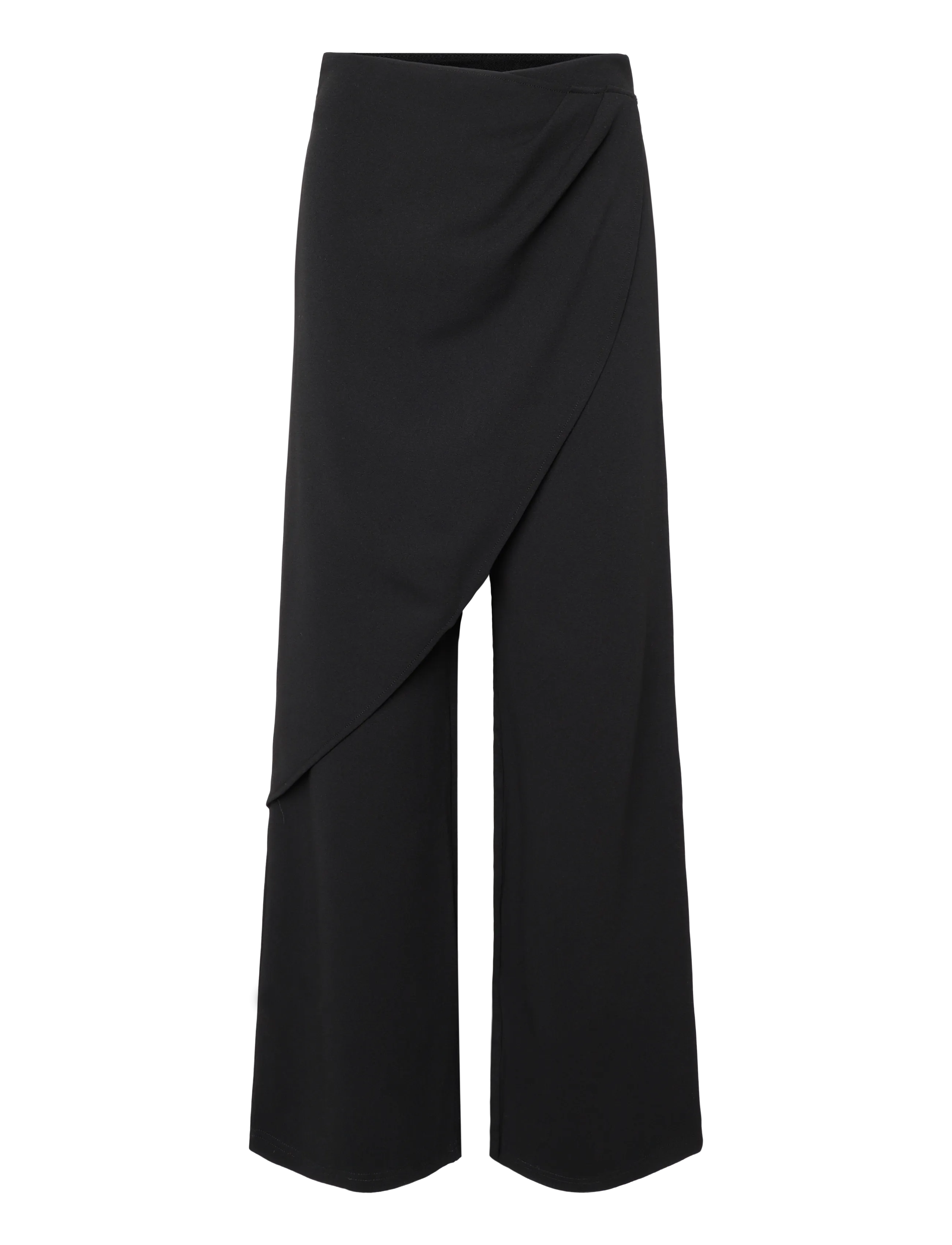 Gina Tricot Wrap trousers - Tøj - BLACK (9000) / black