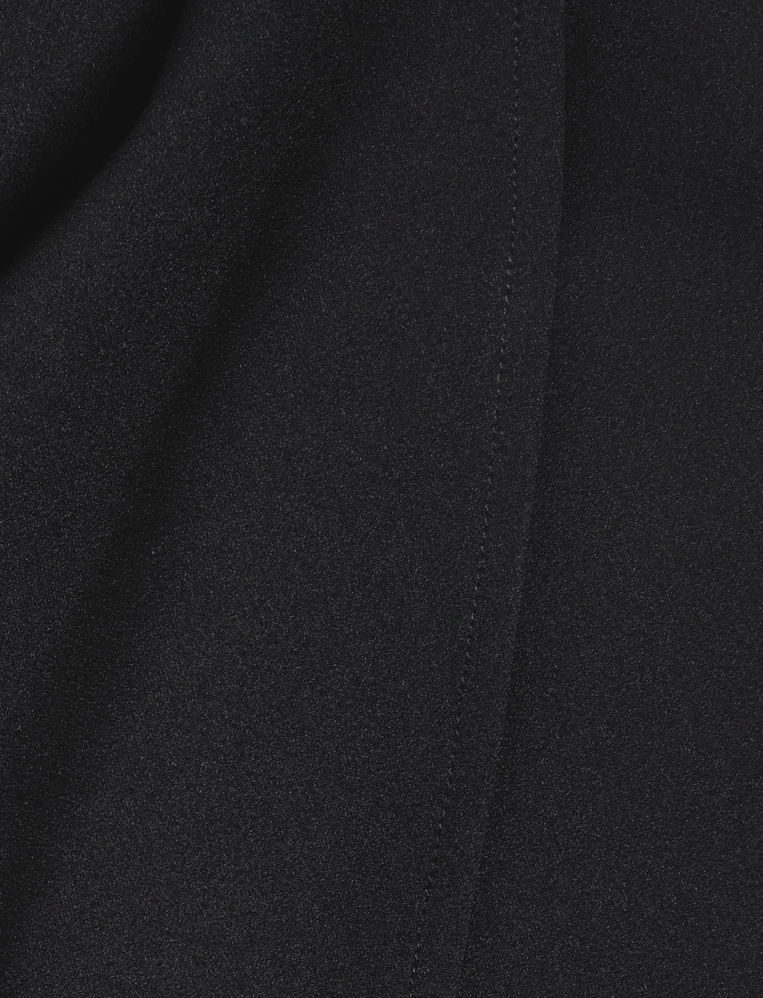 Gina Tricot - Wrap trousers - bukser med brede ben - black (9000) - 2