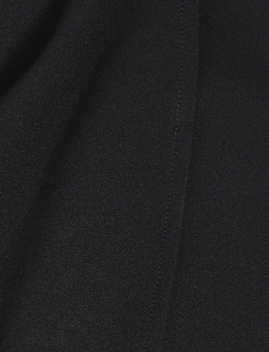Gina Tricot - Wrap trousers - bukser med brede ben - black (9000) - 2