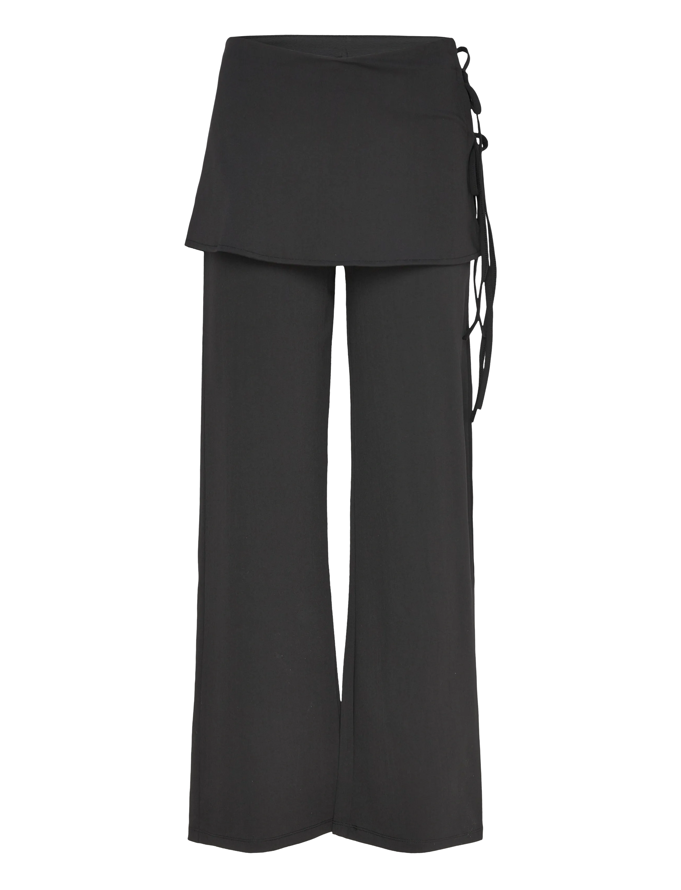 Gina Tricot - Skirt trousers - black (9000) - 1