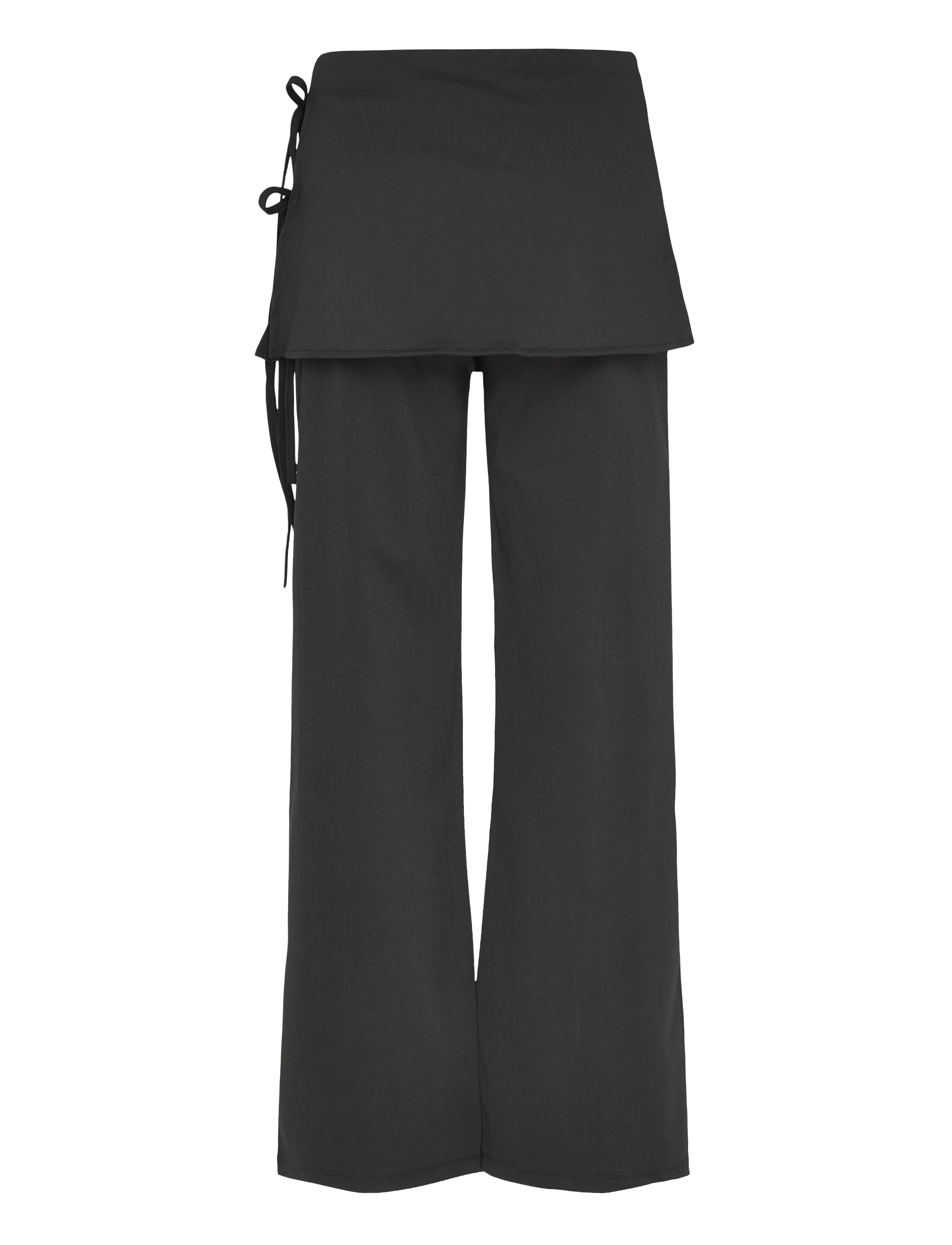 Gina Tricot - Skirt trousers - black (9000) - 2