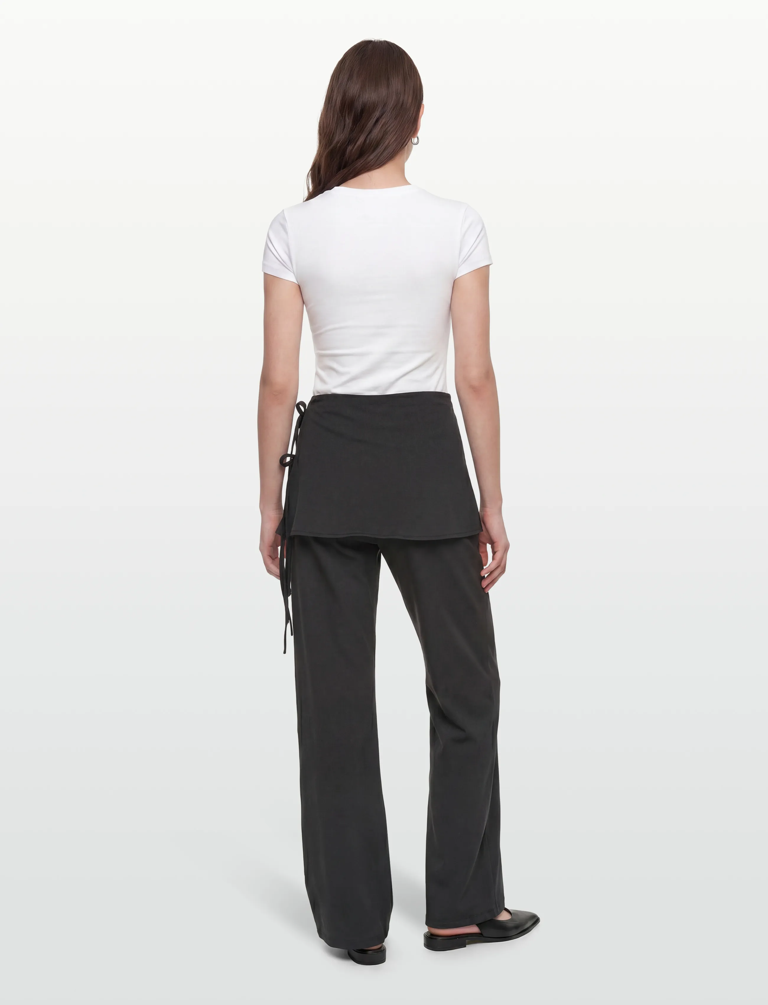 Gina Tricot - Skirt trousers - black (9000) - 5