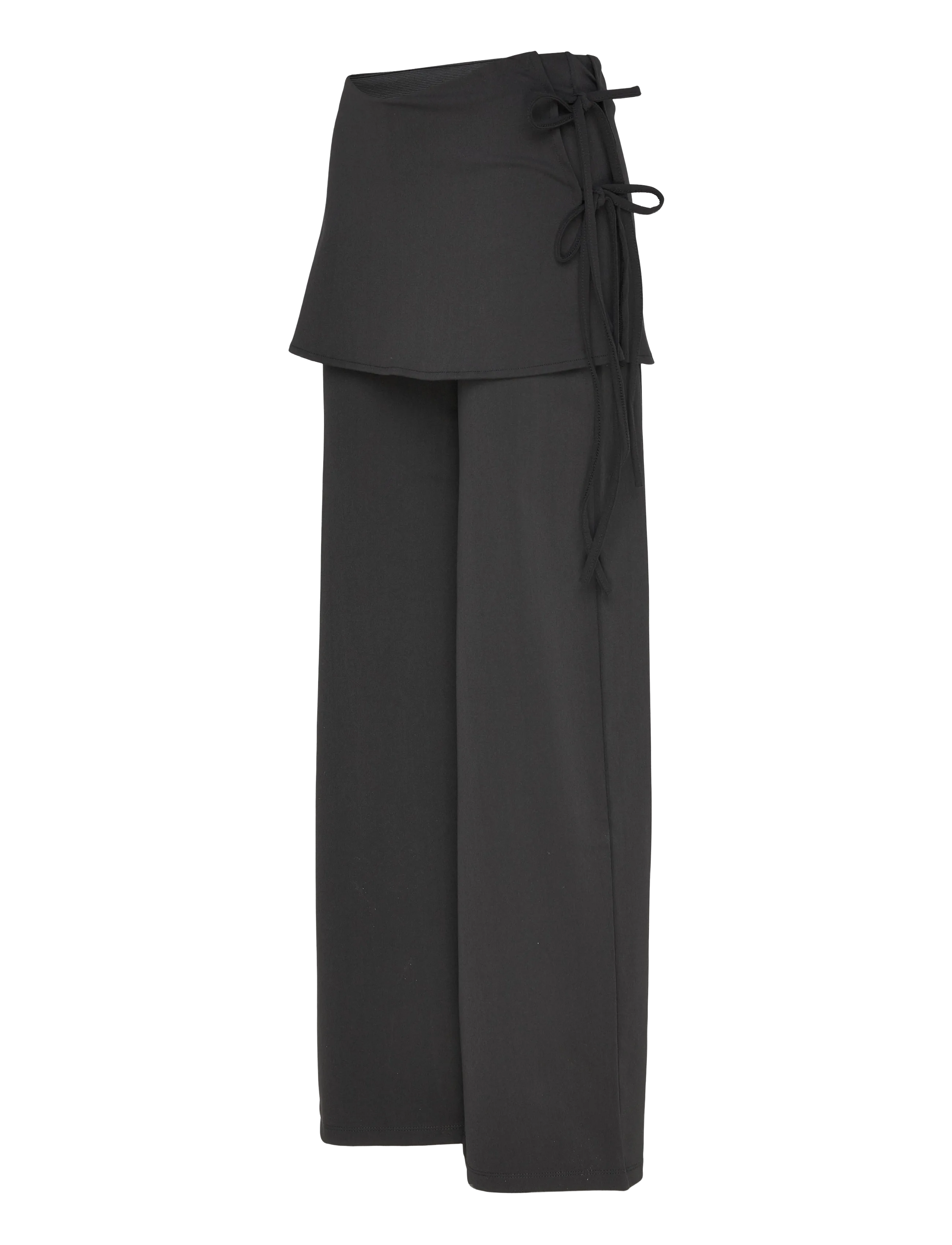 Gina Tricot - Skirt trousers - black (9000) - 3