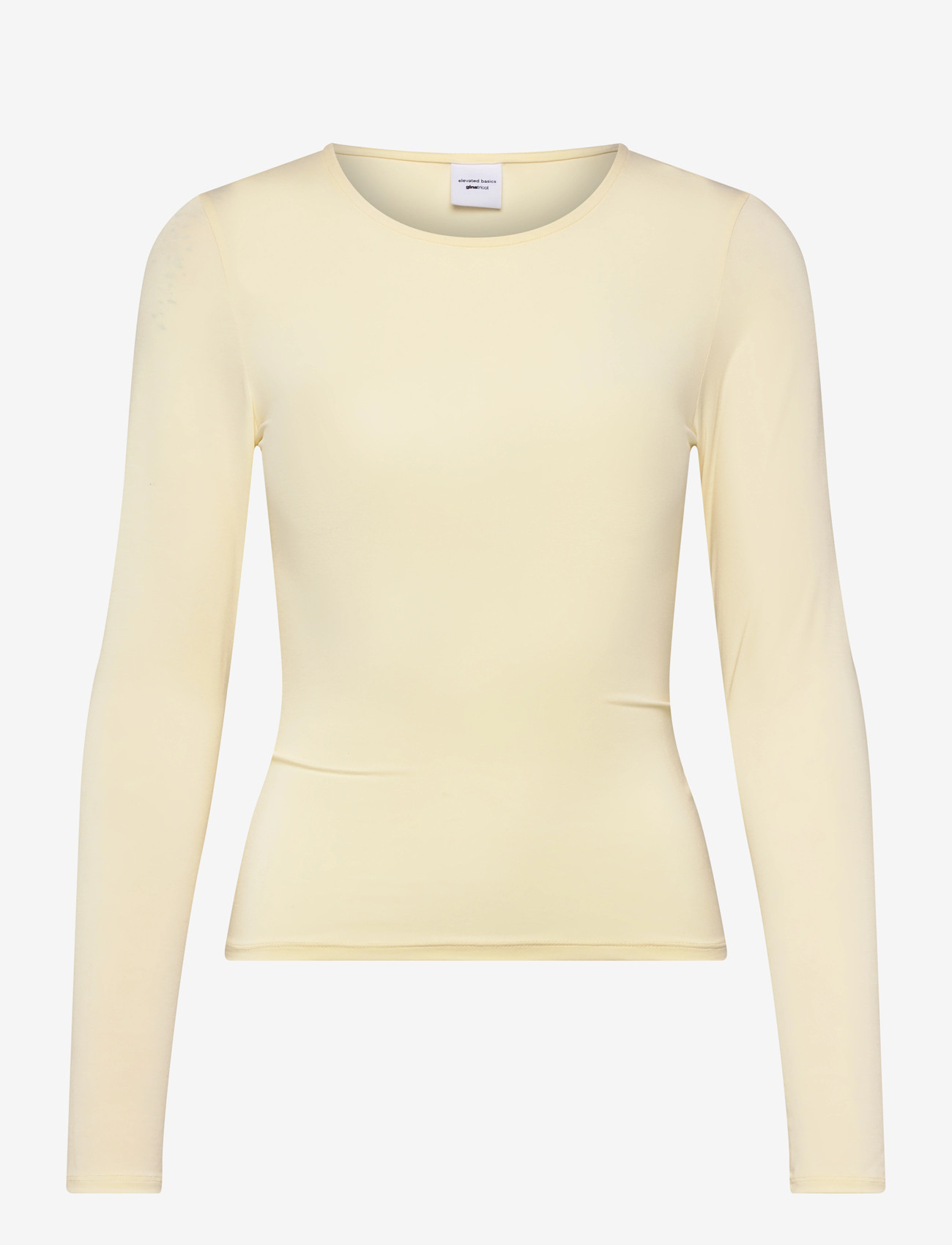 Gina Tricot - Slim fit long sleeve top - långärmade toppar - afterglow (7209) - 0