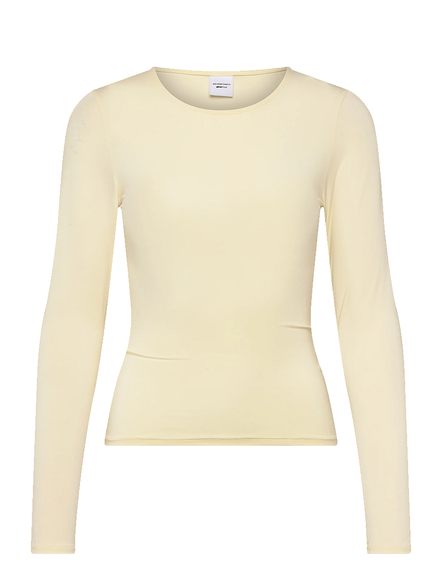 Gina Tricot - Slim fit long sleeve top - pikkade varrukatega topid - afterglow (7209) - 1