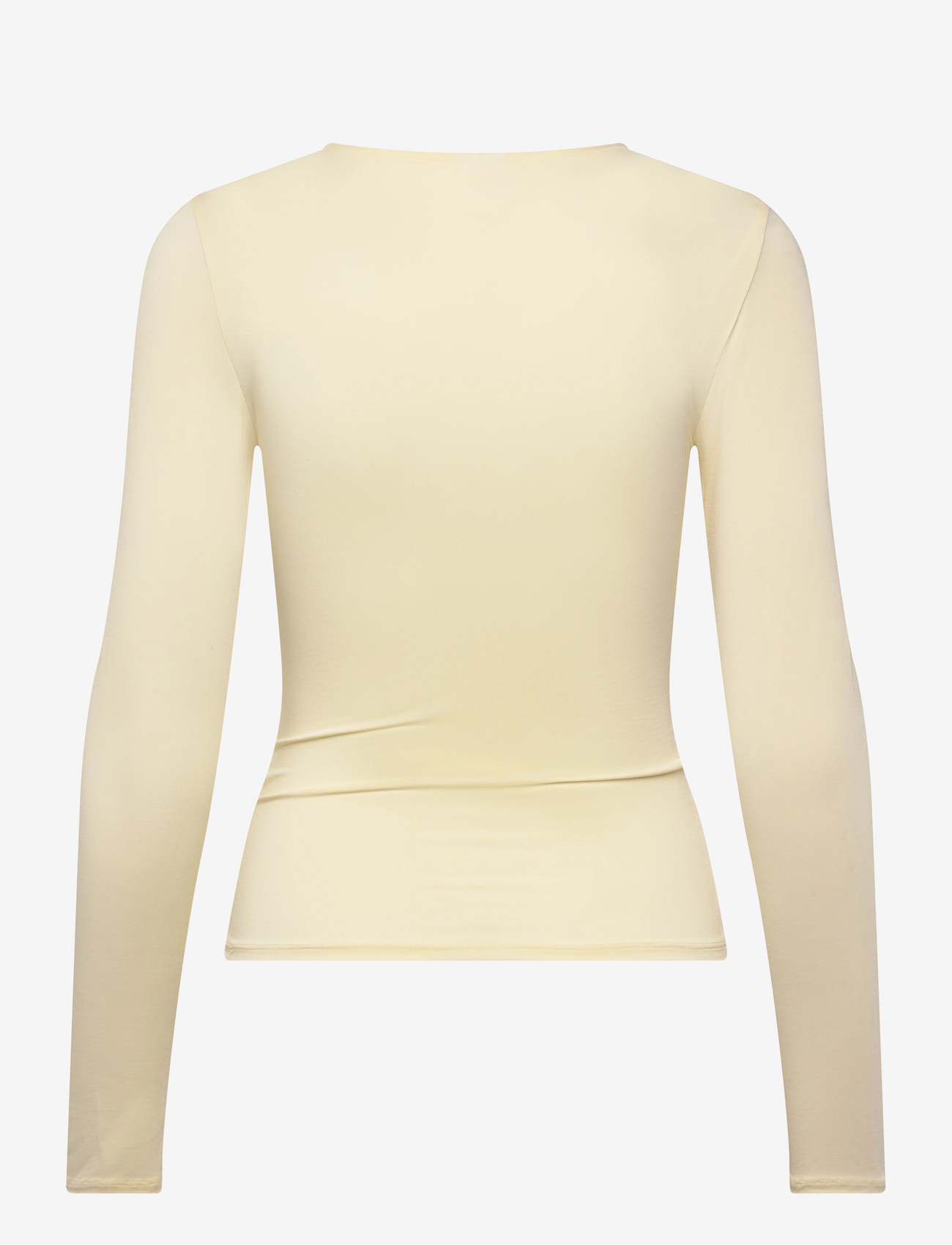 Gina Tricot - Slim fit long sleeve top - långärmade toppar - afterglow (7209) - 1