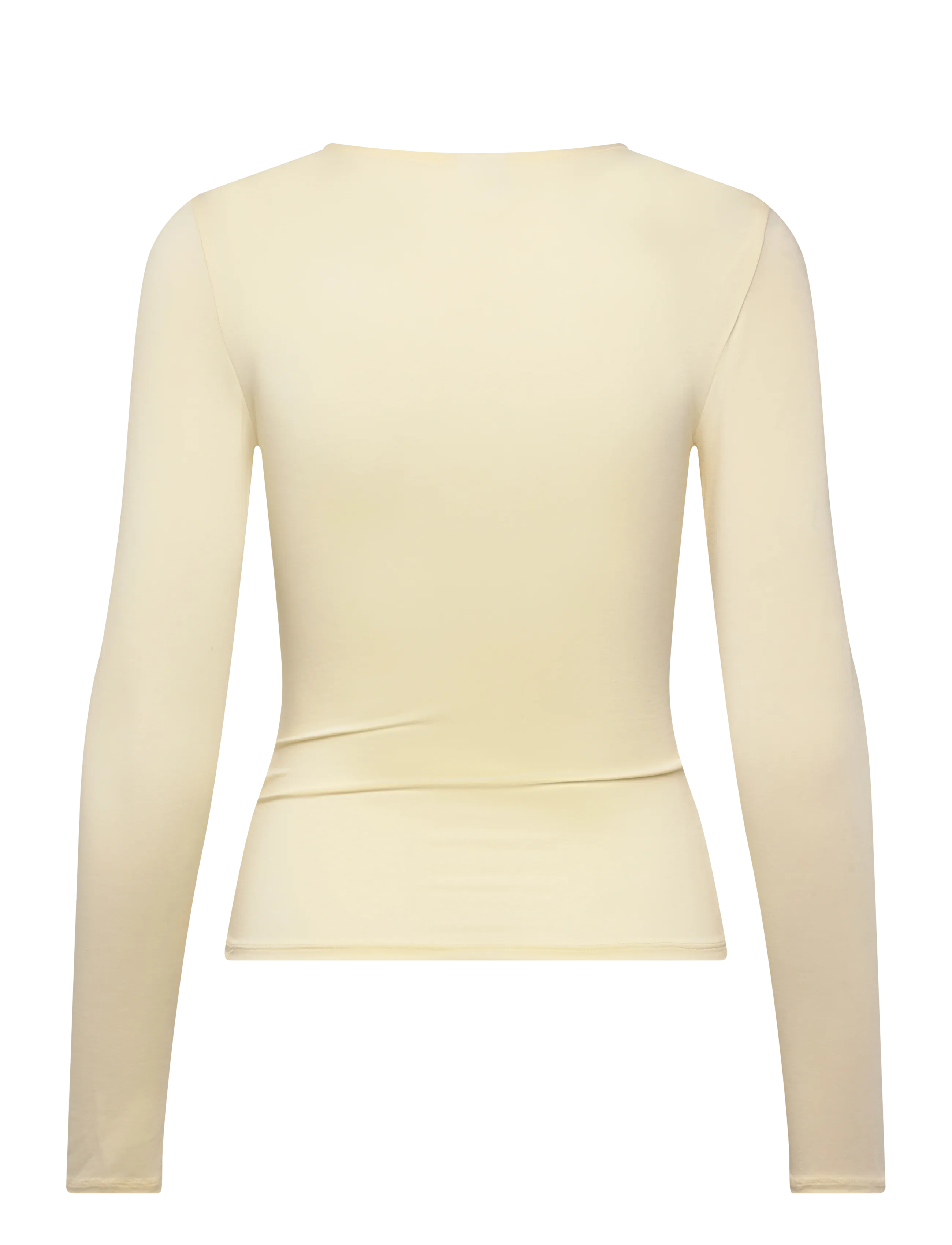 Gina Tricot - Slim fit long sleeve top - långärmade toppar - afterglow (7209) - 2