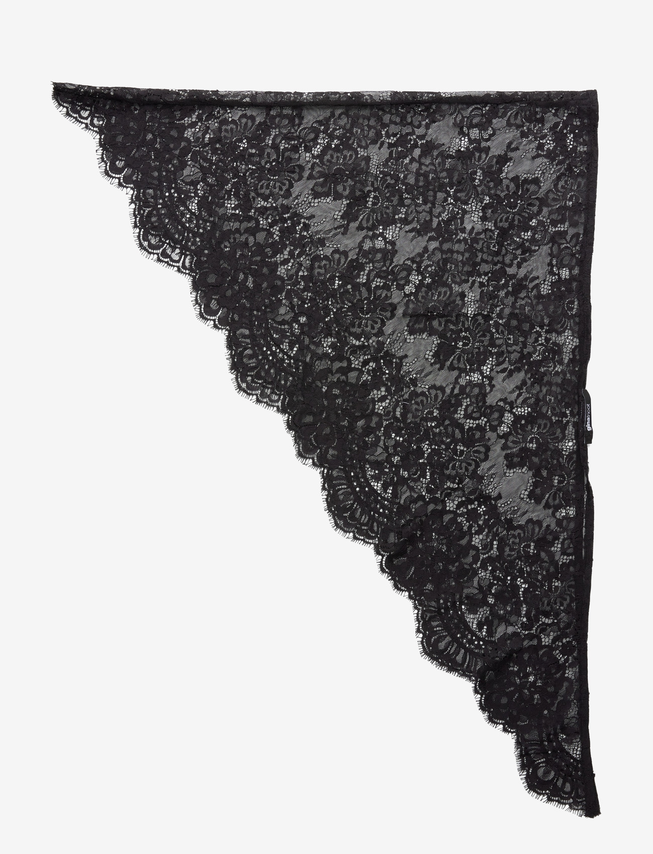 Gina Tricot - Lace hip scarf - tynde tørklæder - black (9000) - 1