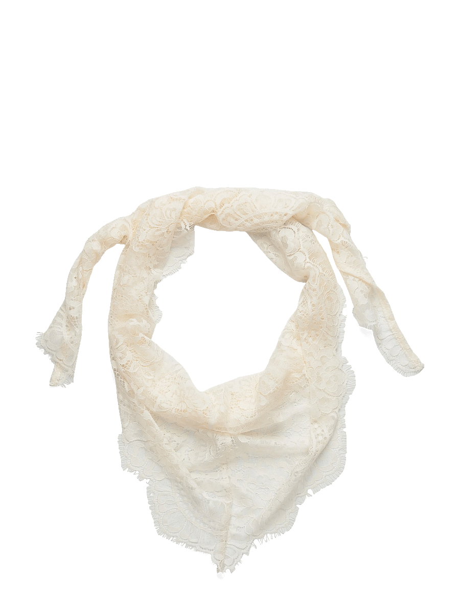 Gina Tricot - Lace hip scarf - kerged sallid - offwhite - 0