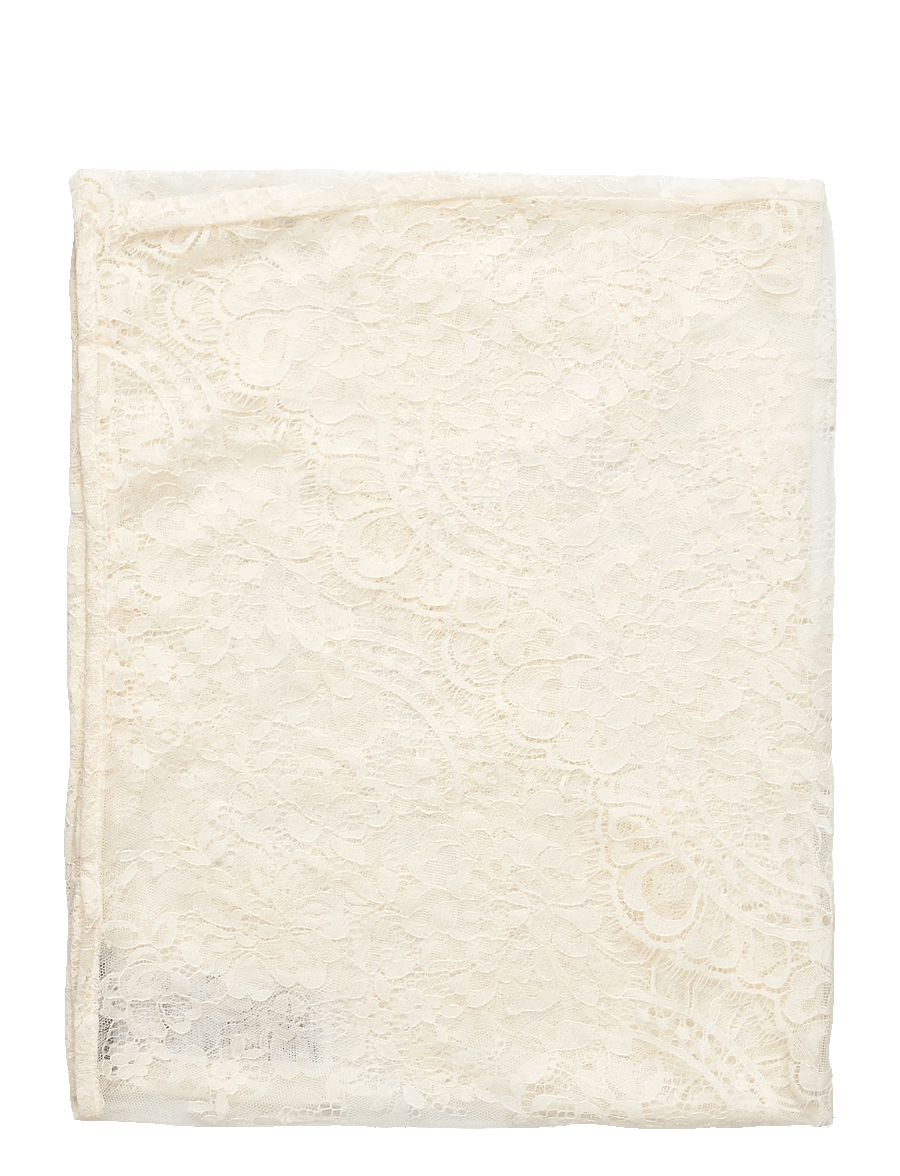Gina Tricot - Lace hip scarf - kerged sallid - offwhite - 1