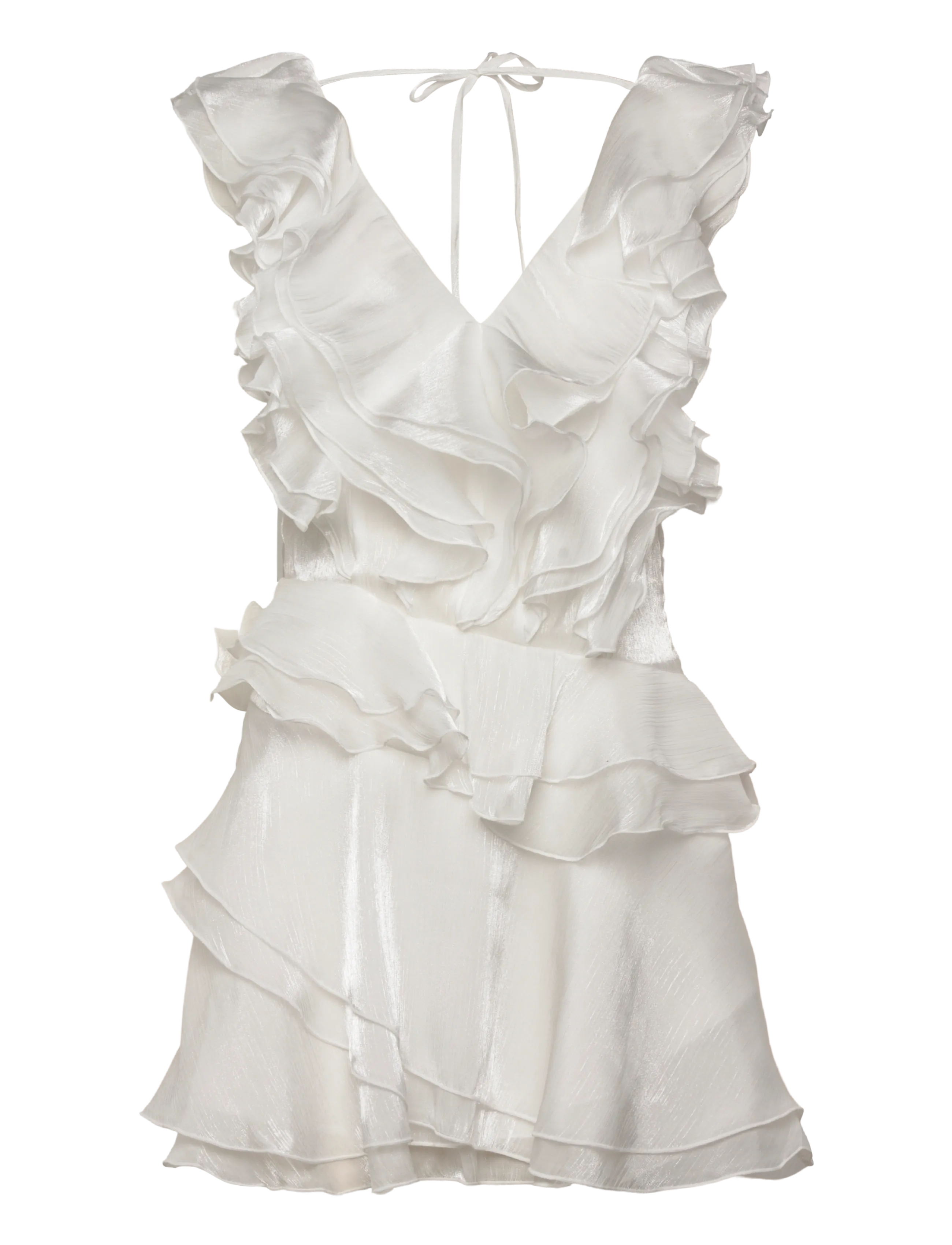 Gina Tricot - Frill Mini Dress