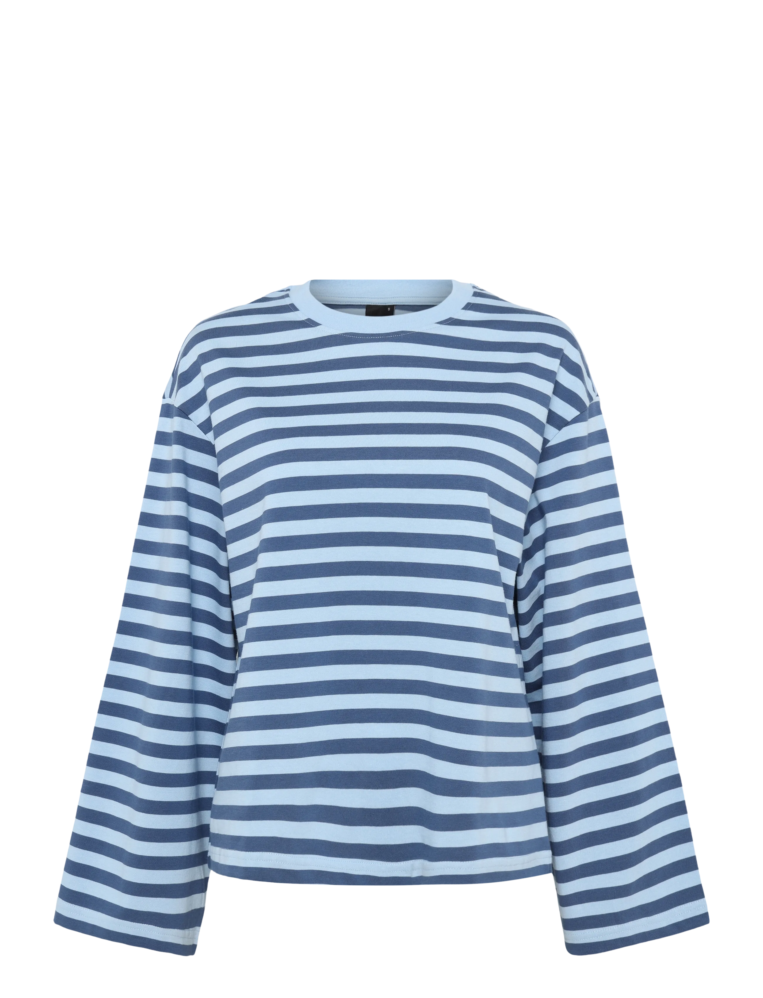 Gina Tricot Stripe long sleeve tee - Kleidung - BLUE HORIZON STRIPE / blue