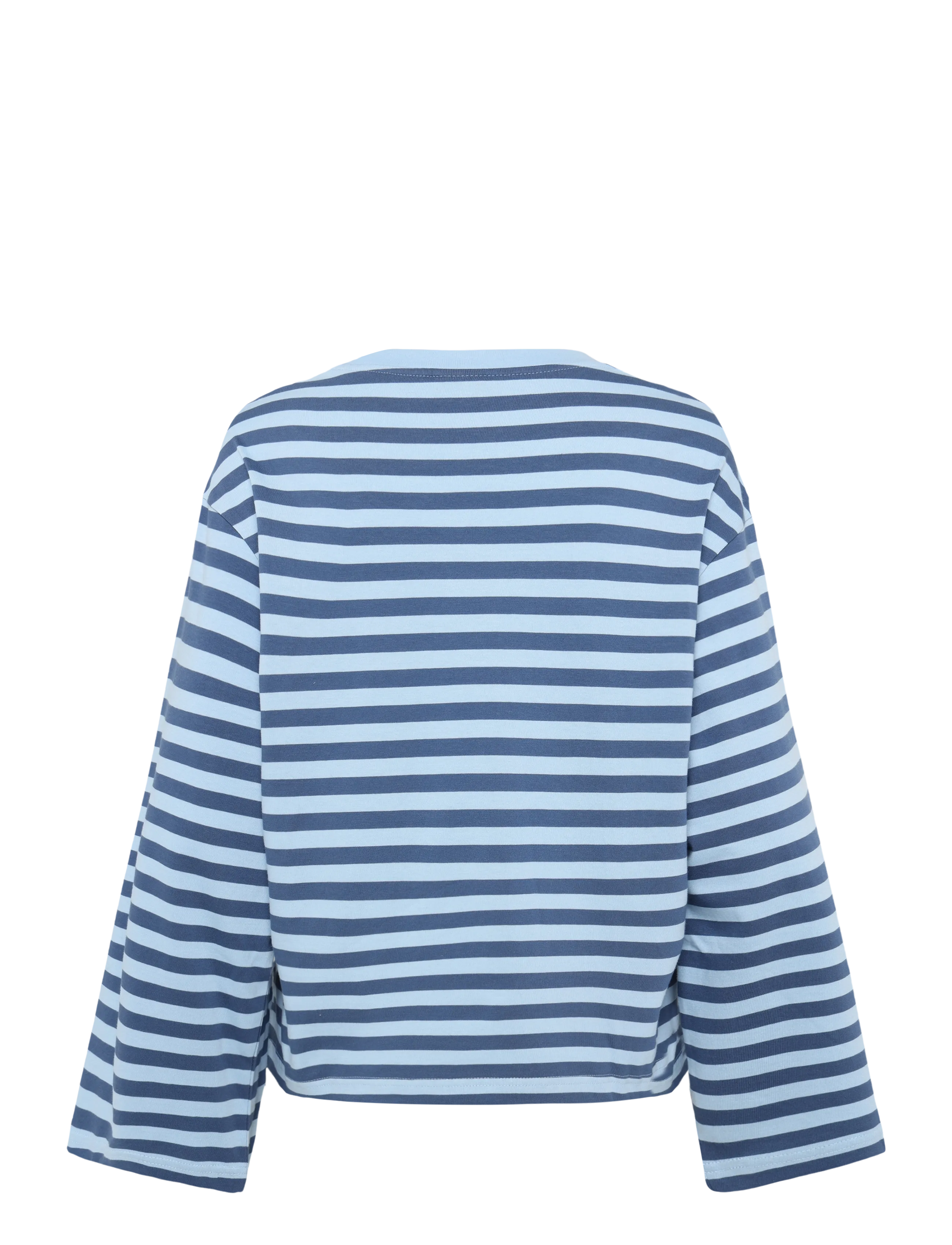 Gina Tricot - Stripe long sleeve tee - blue horizon stripe - 1