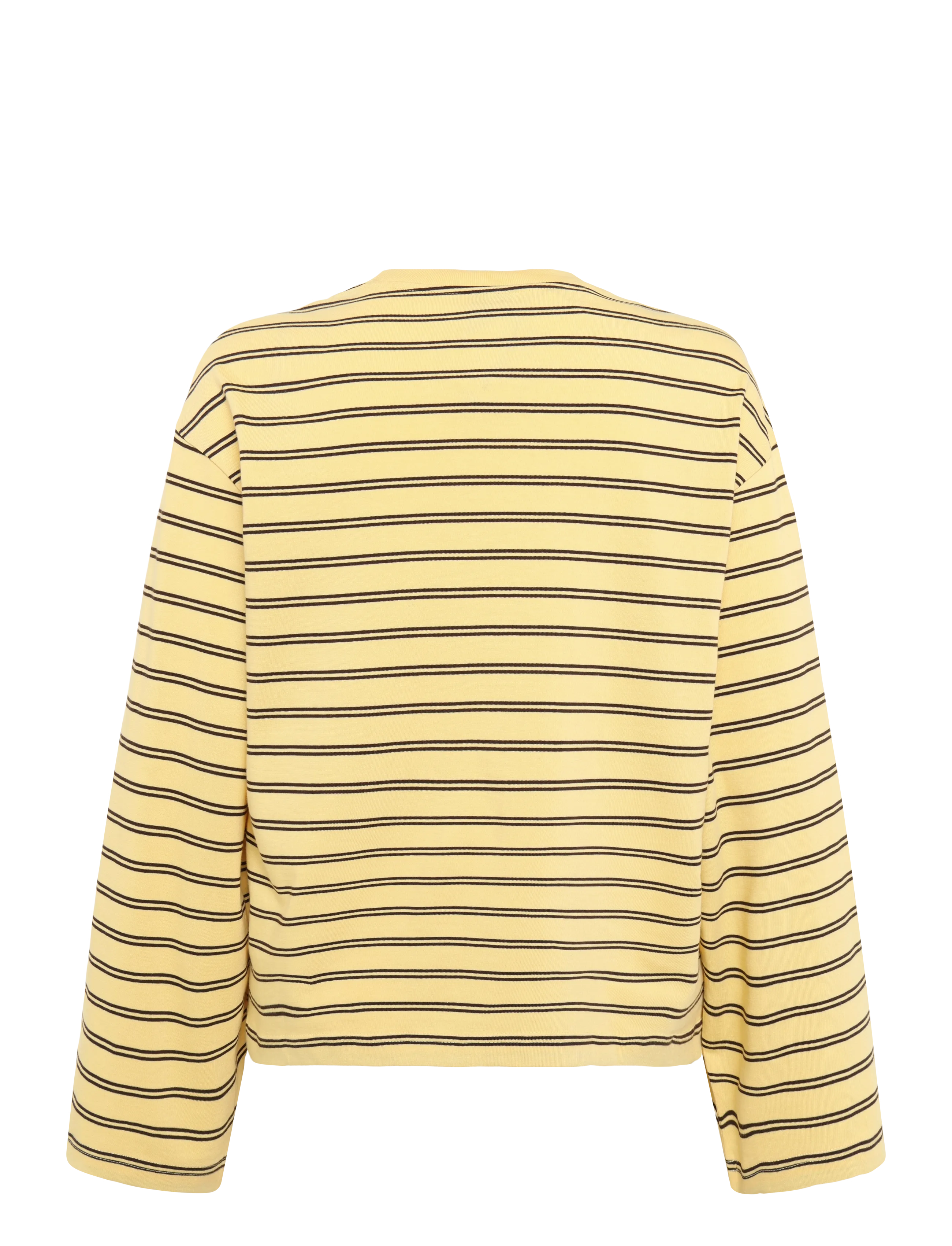 Gina Tricot - Stripe long sleeve tee - golden haze stripe - 1