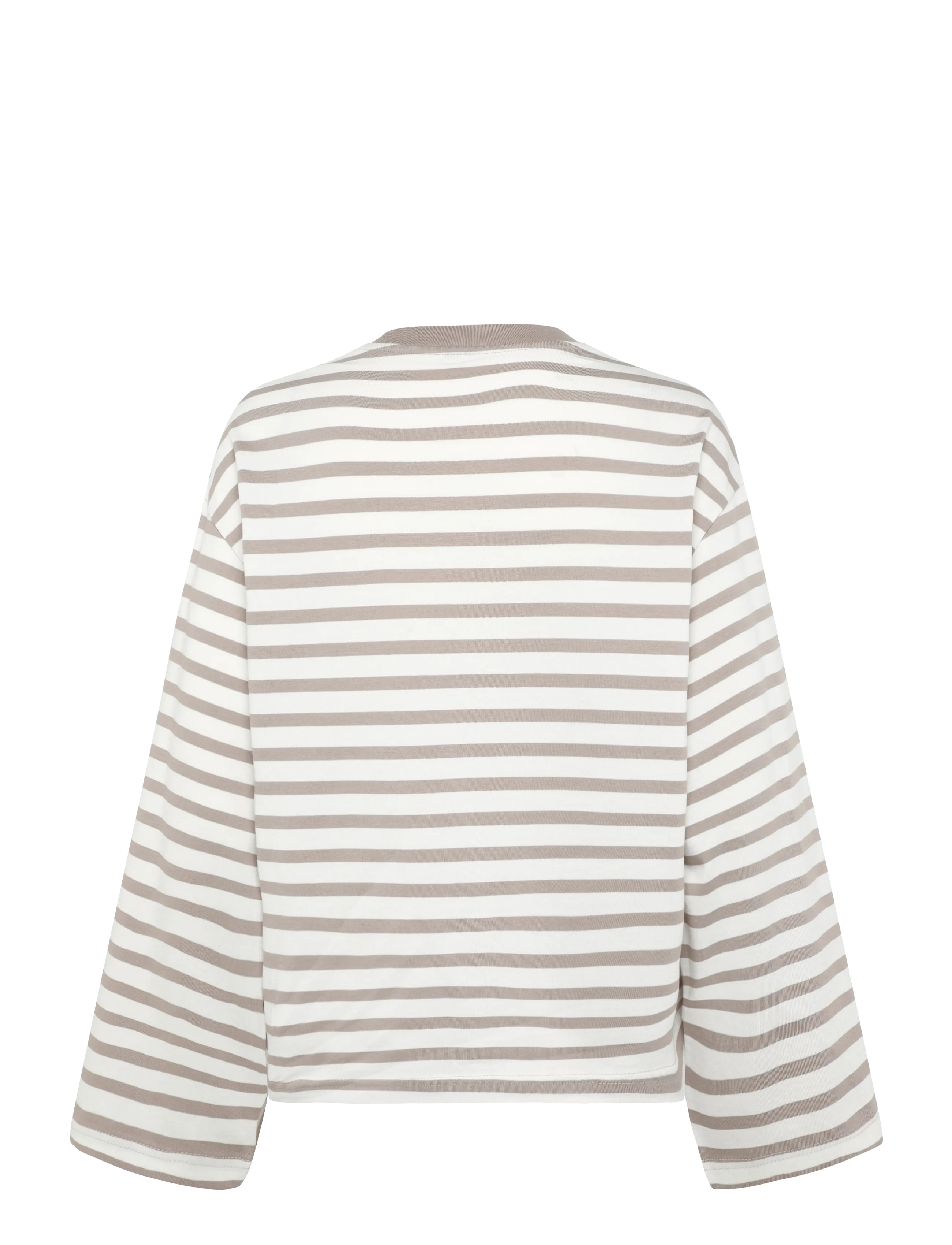 Gina Tricot Stripe Long Sleeve Tee t-shirts dam – bild 2