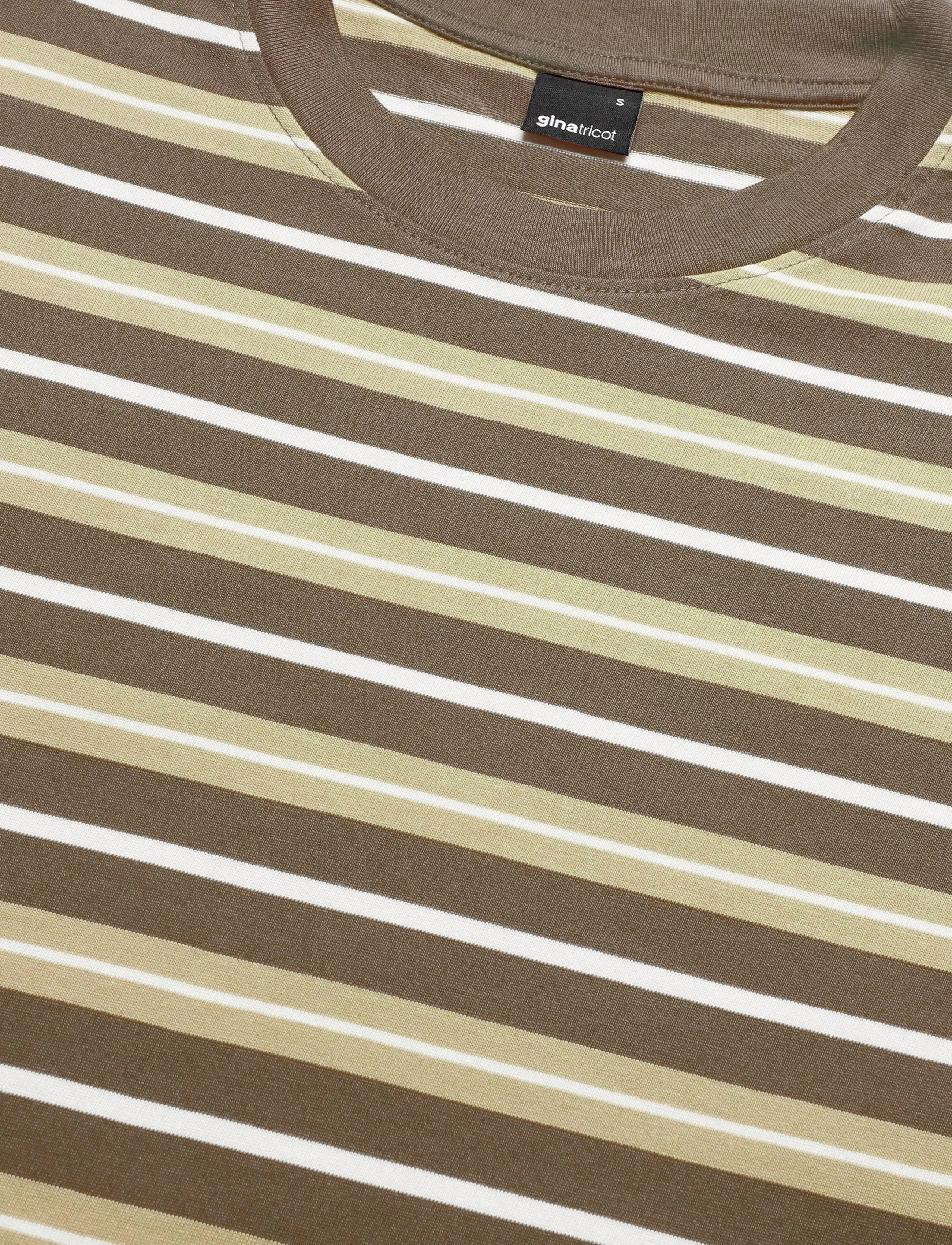 Gina Tricot - Stripe long sleeve tee - langærmede toppe - weeping willow - 2