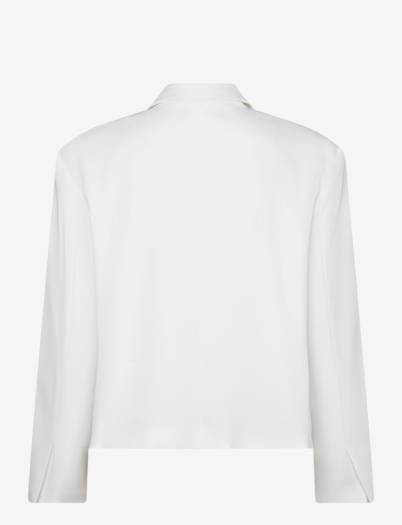 Gina Tricot - Boxy blazer - oversized blazere - white (1000) - 1