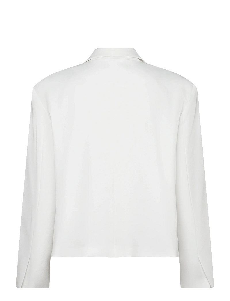 Gina Tricot - Boxy blazer - oversized blazere - white (1000) - 1