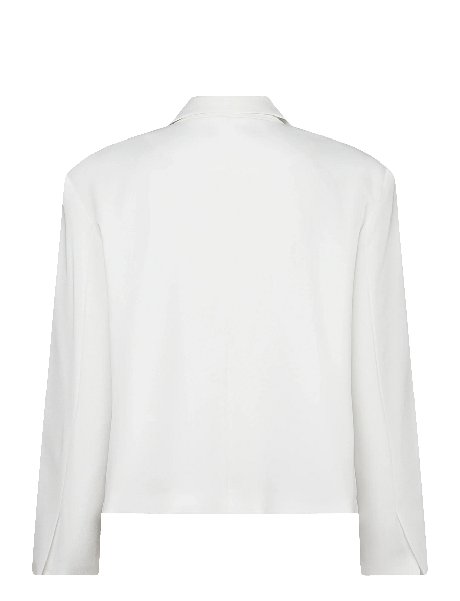 Gina Tricot - Boxy blazer - oversize blazers - white (1000) - 1