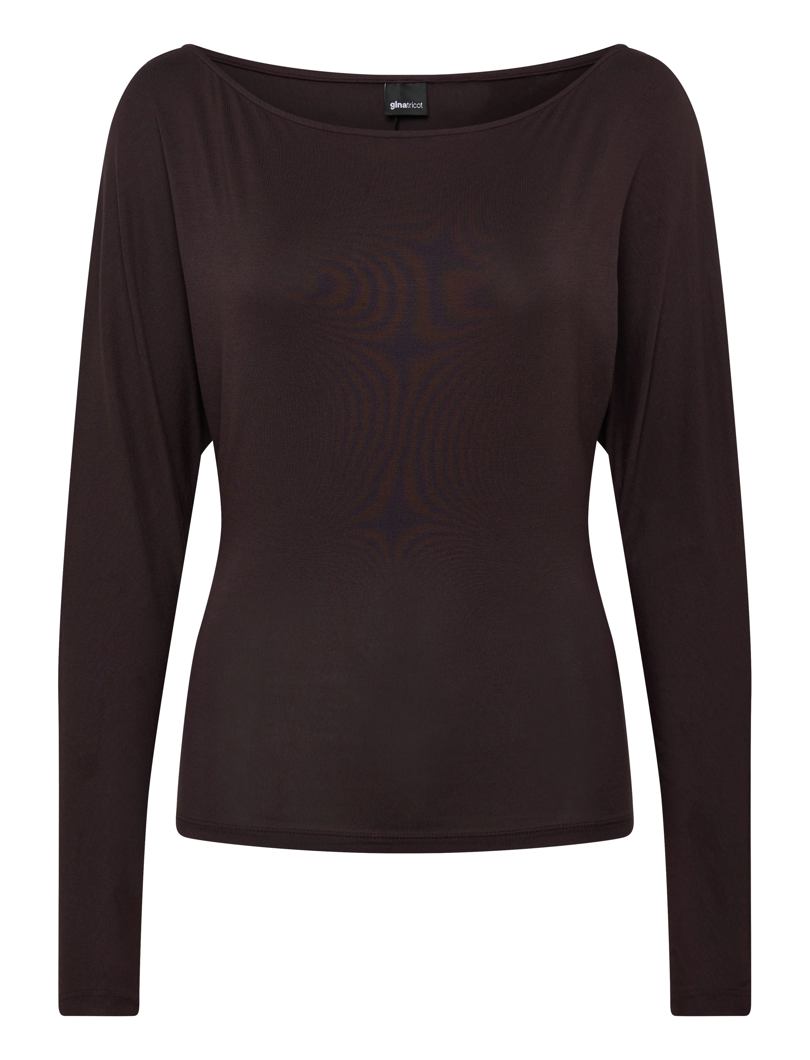 Gina Tricot Soft slouchy loungewear top - Kollektsioonid - CHOCOLATE PLUM (4015) / brown