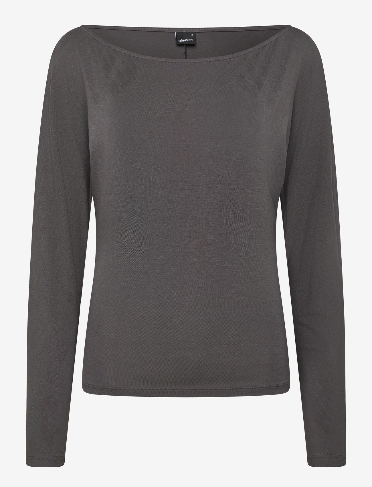 Gina Tricot - Soft slouchy loungewear top - långärmade toppar - stone (7419) - 0