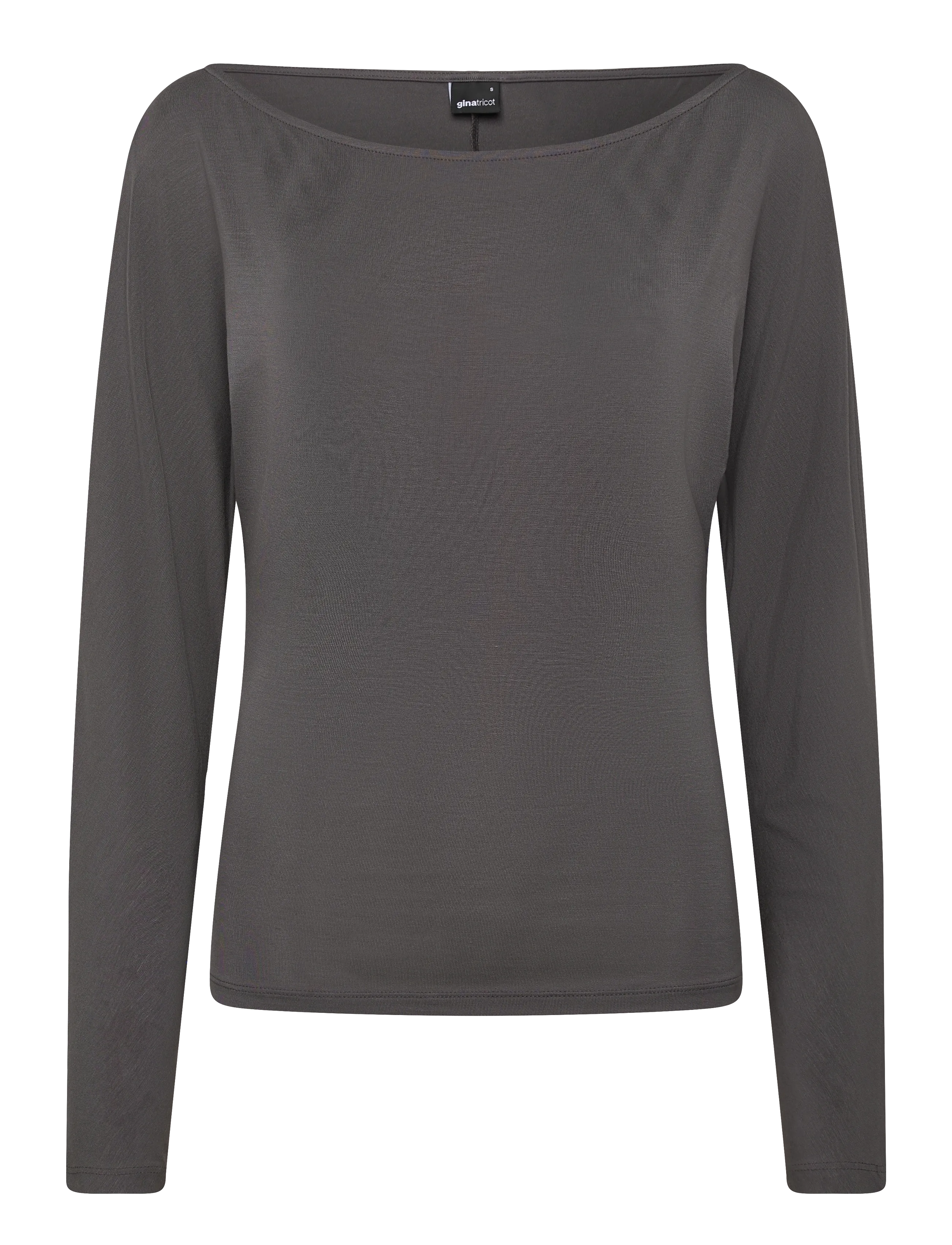 Gina Tricot Soft slouchy loungewear top - Riided - STONE (7419) / grey