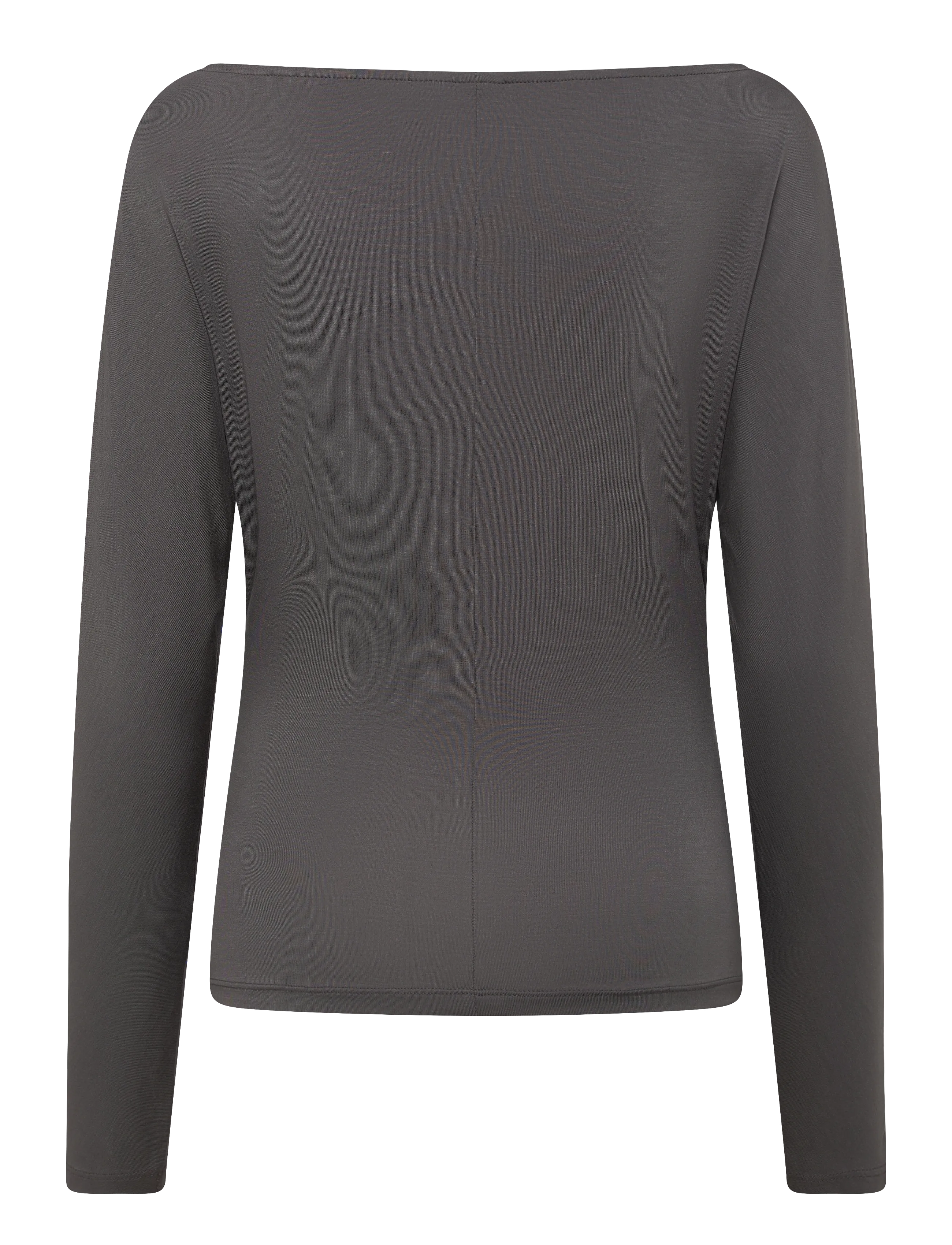 Gina Tricot - Soft slouchy loungewear top - t-shirts met lange mouwen - stone (7419) - 1