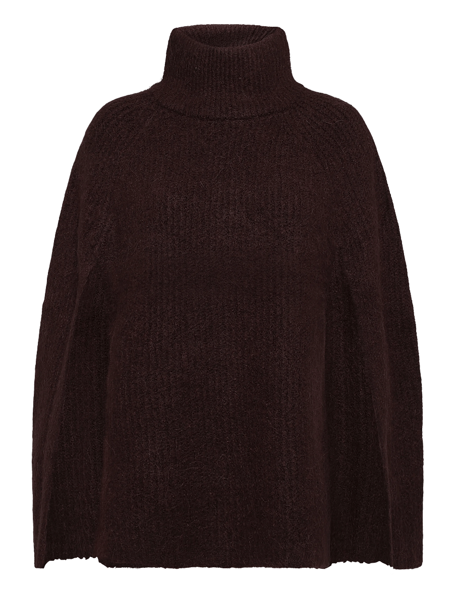 Gina Tricot - Knitted turtleneck sweater - stickade tröjor - java (6556) - 0