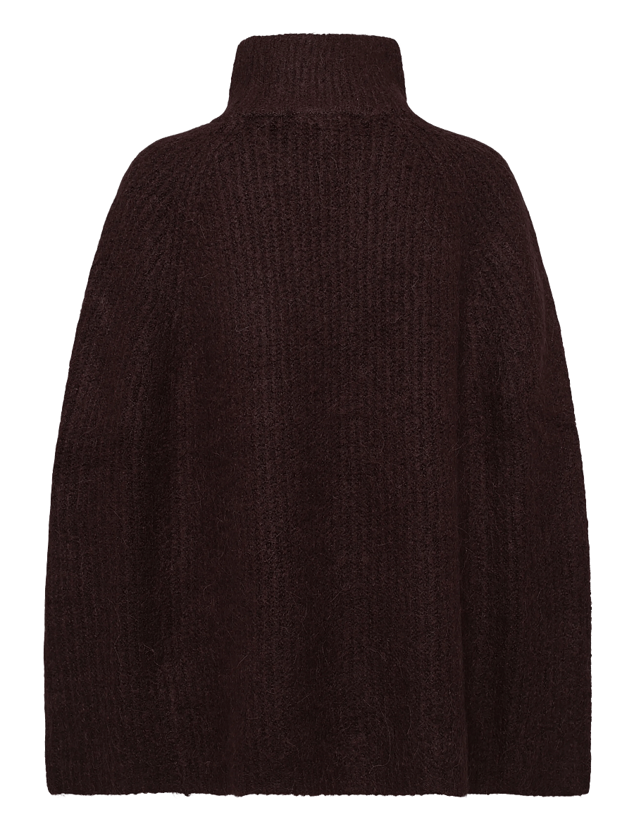 Gina Tricot - Knitted turtleneck sweater - stickade tröjor - java (6556) - 1