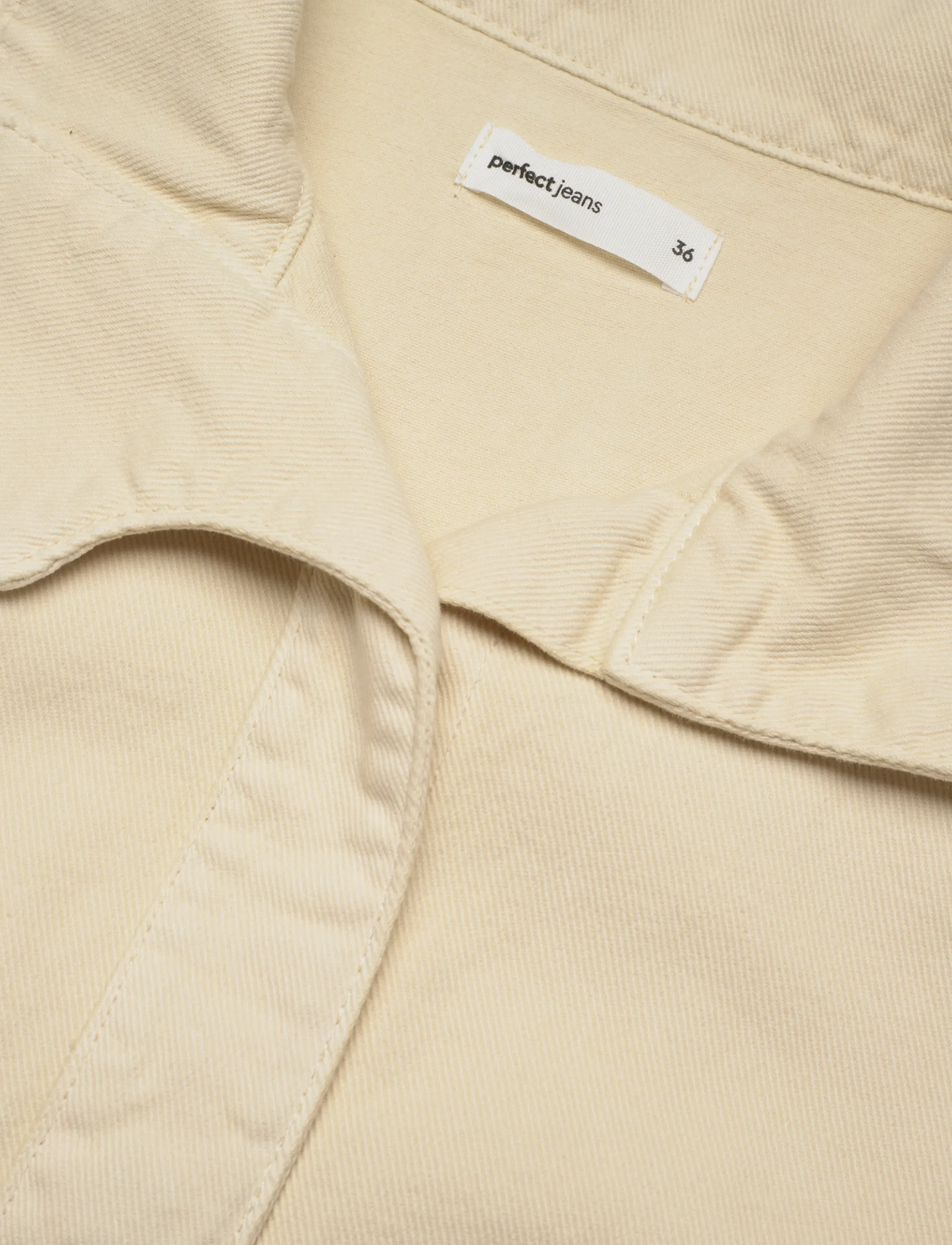 Gina Tricot - Sculpted denim jacket - butter yellow (2076) - 2