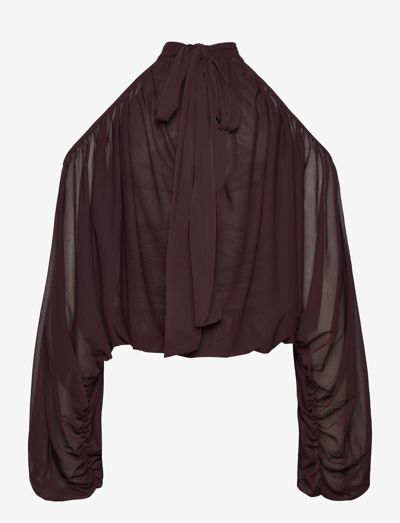 Gina Tricot - Boho blouse - chocolate plum (4015) - 1