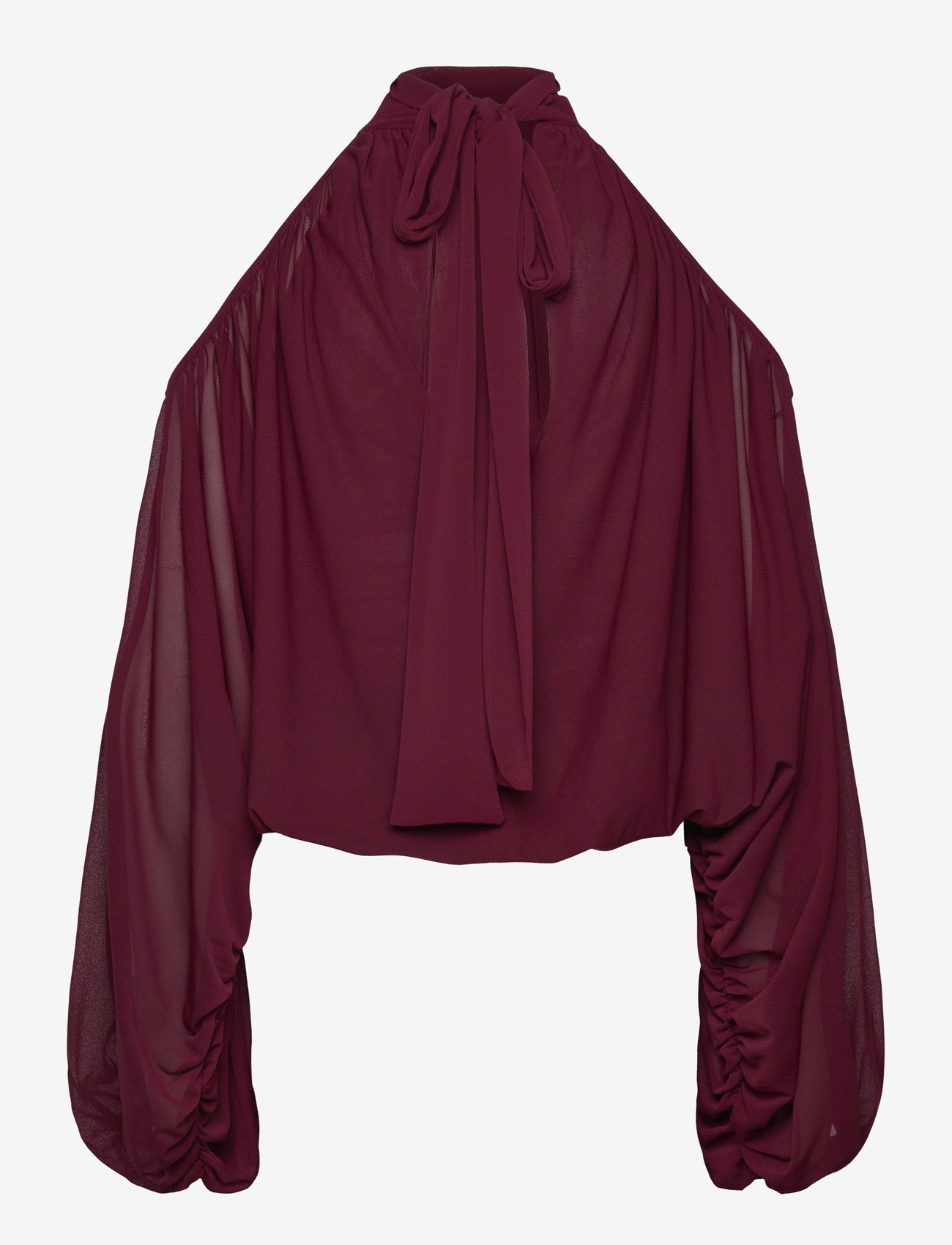 Gina Tricot - Boho blouse - langærmede bluser - wine tasting (3435) - 1