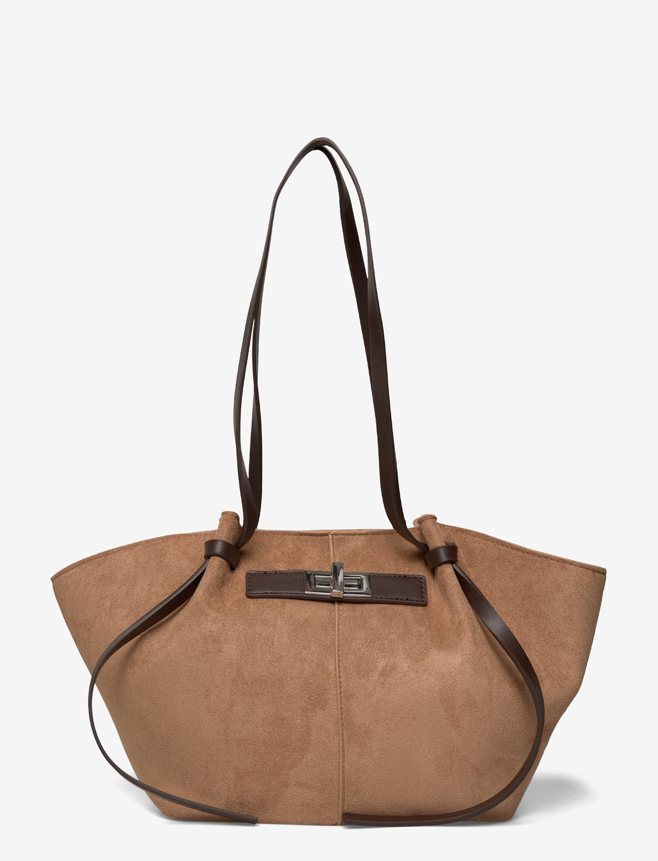 Gina Tricot - Midi long strap bag - fashion trends - multi brown - 0
